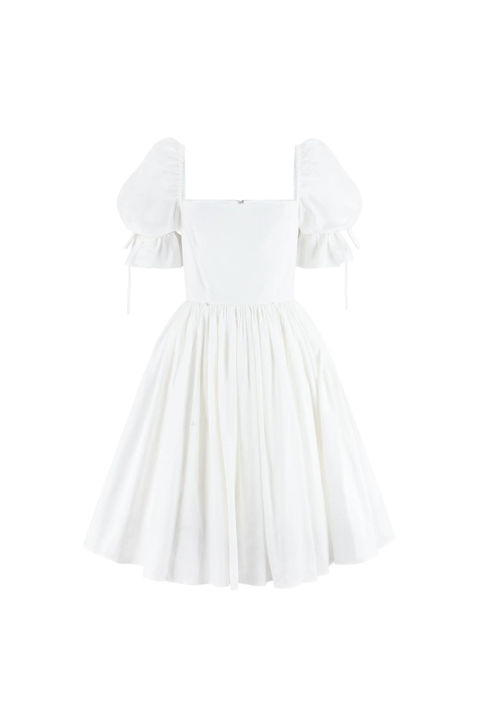 The Ivory Peek A Boo Dress - Image 4