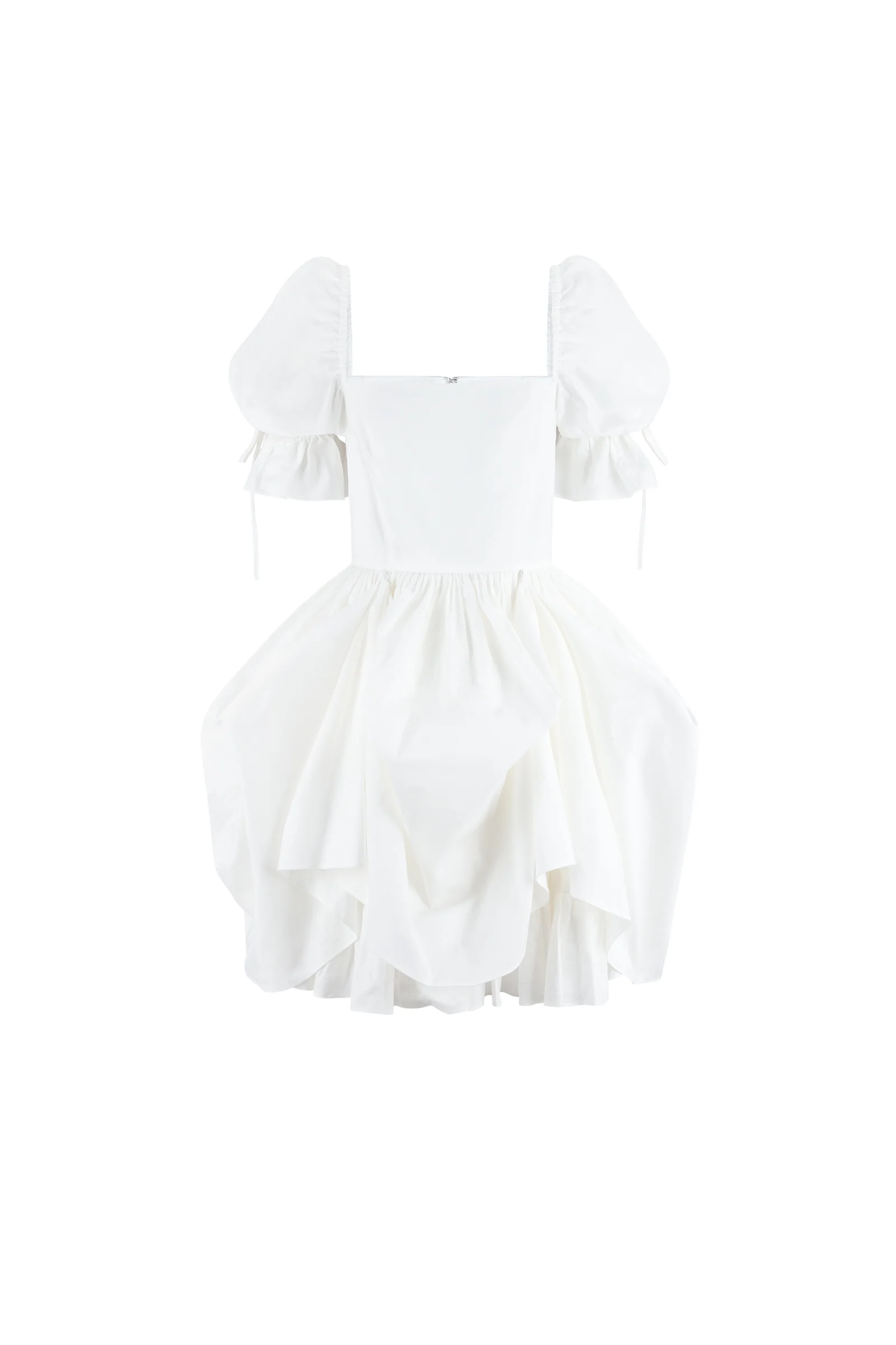 The Ivory Peek A Boo Dress - Image 5