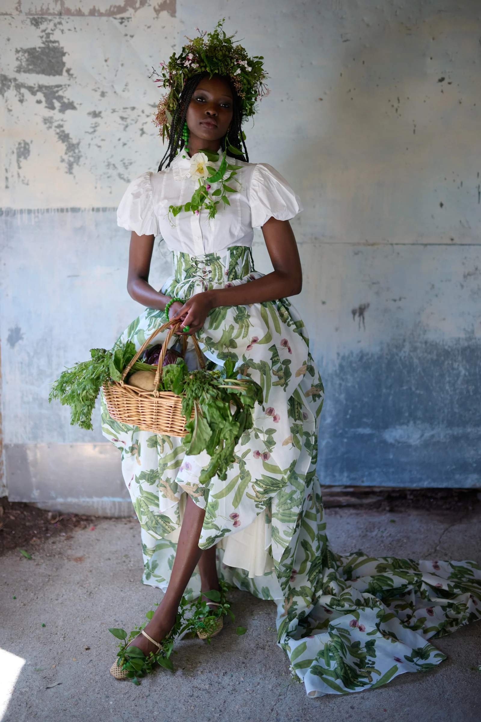The Ivory Potter Blouse - Image 10