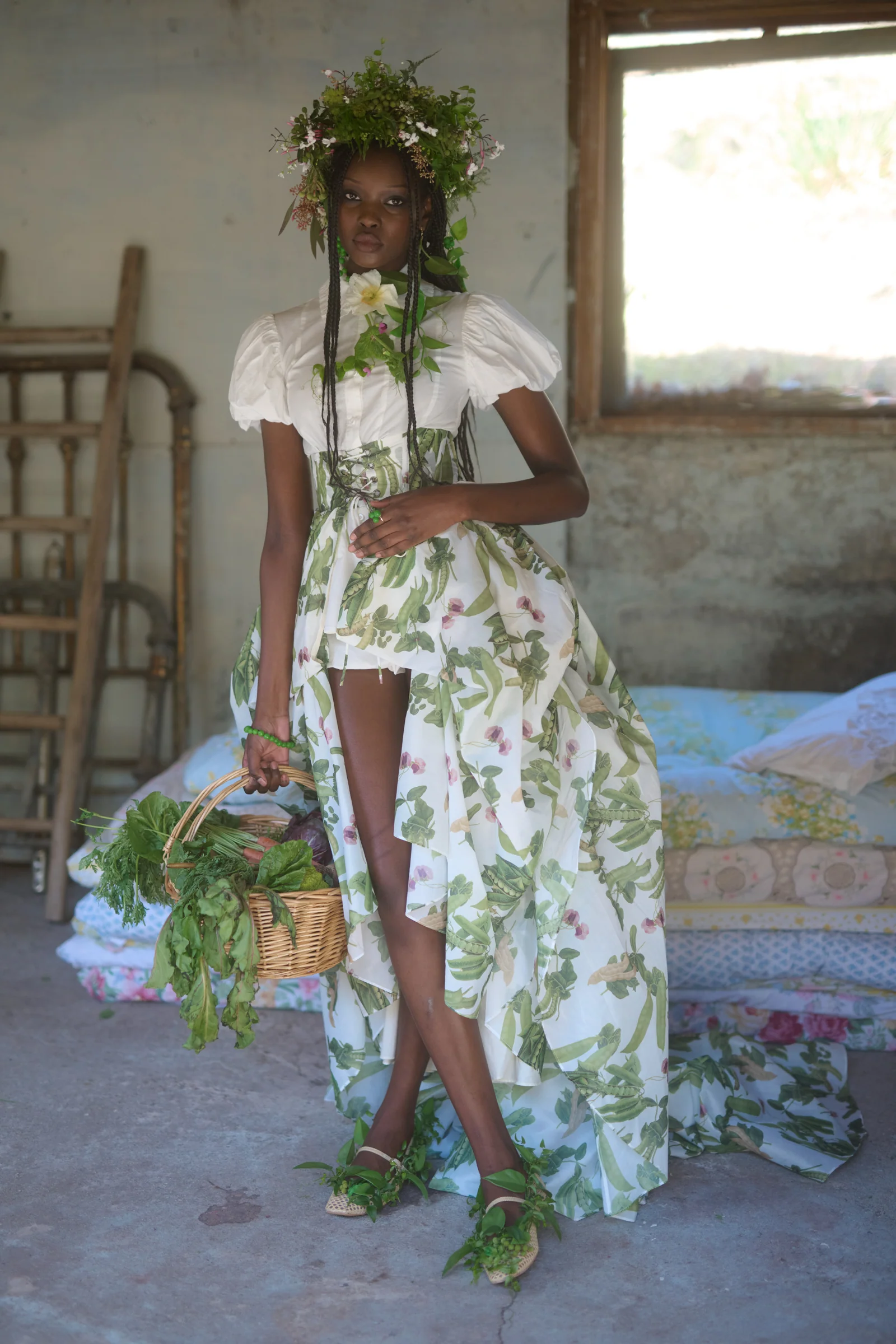 The Ivory Potter Blouse - Image 11