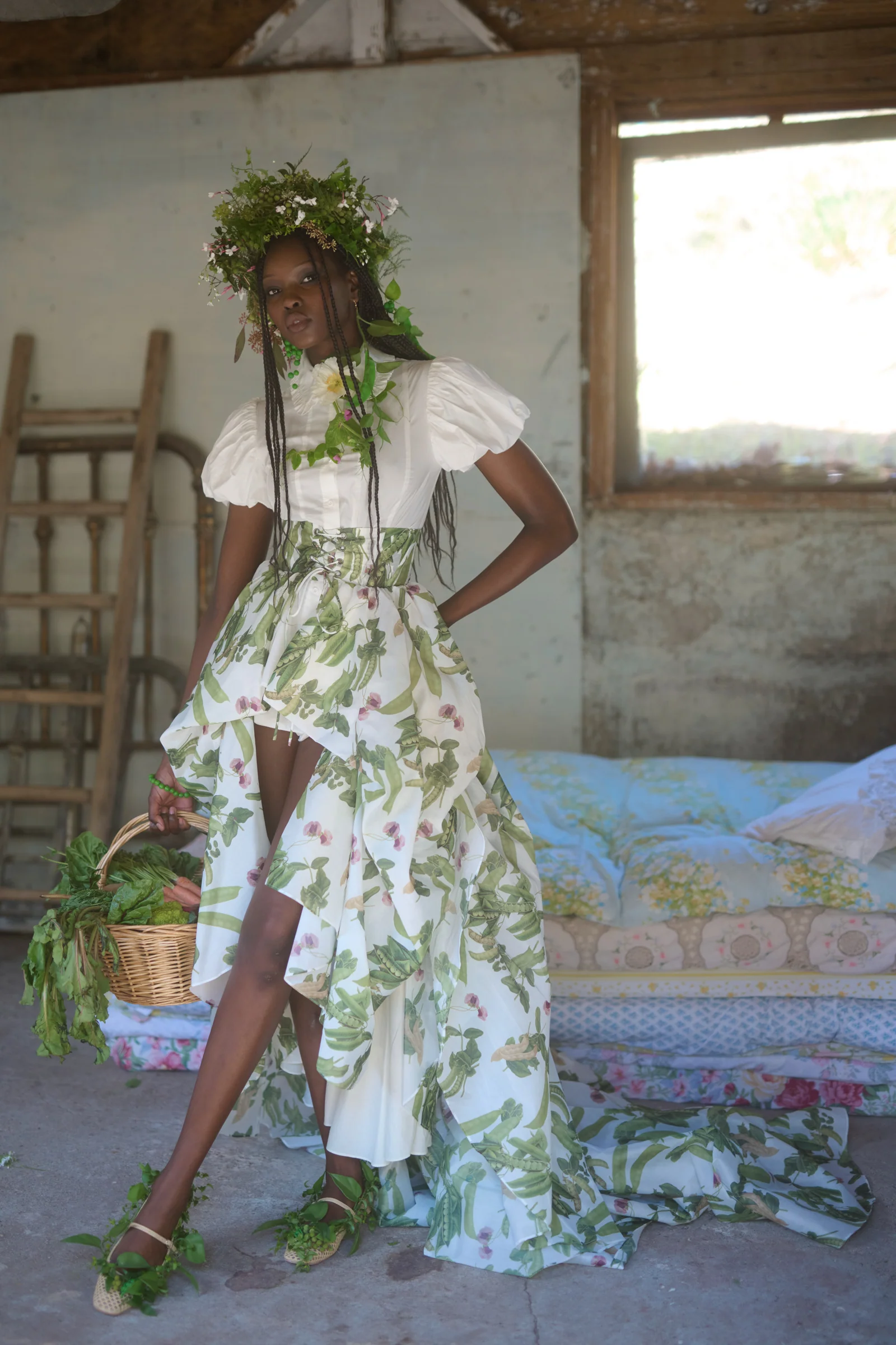 The Ivory Potter Blouse - Image 15