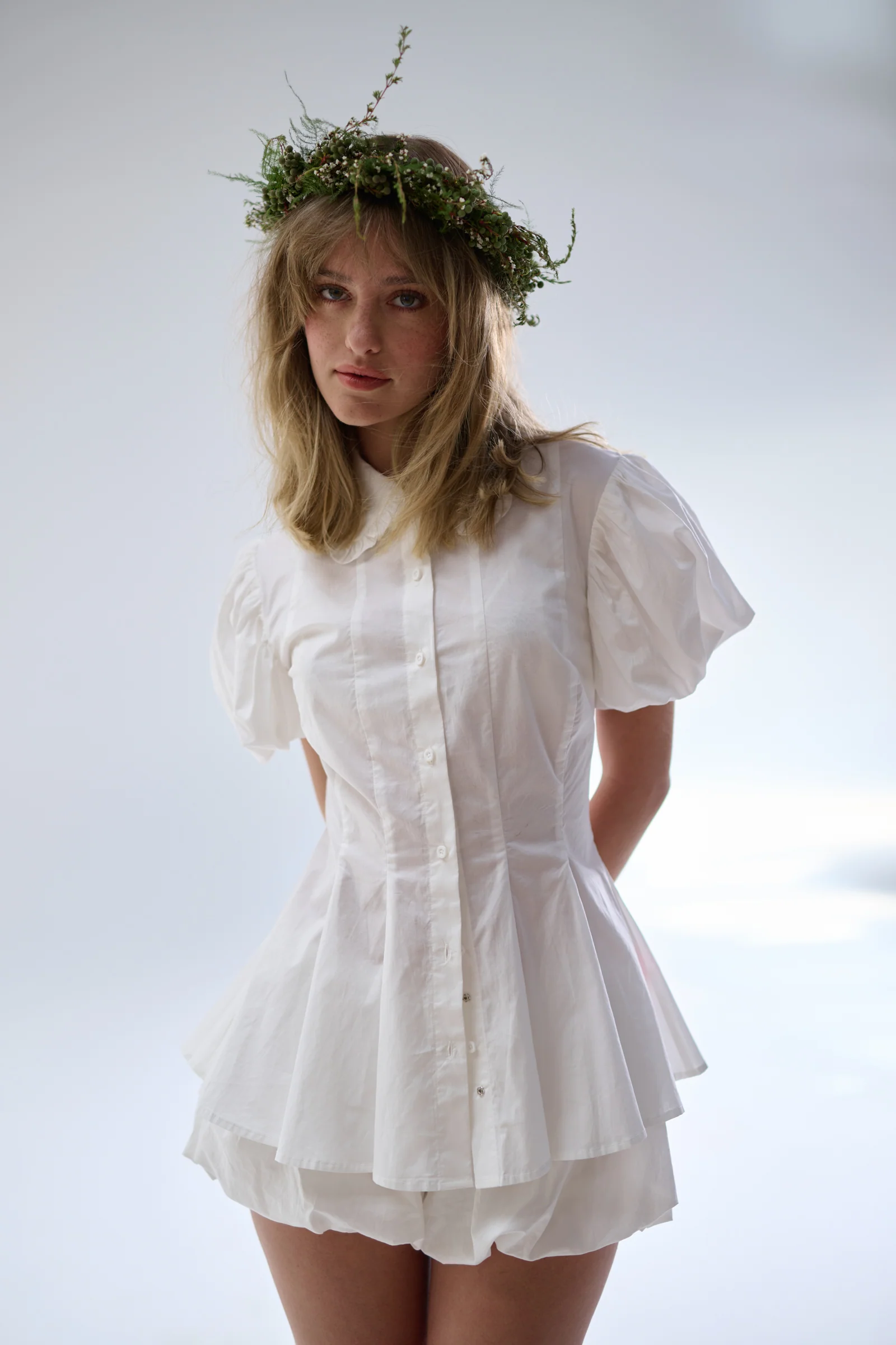 The Ivory Potter Blouse - Image 16