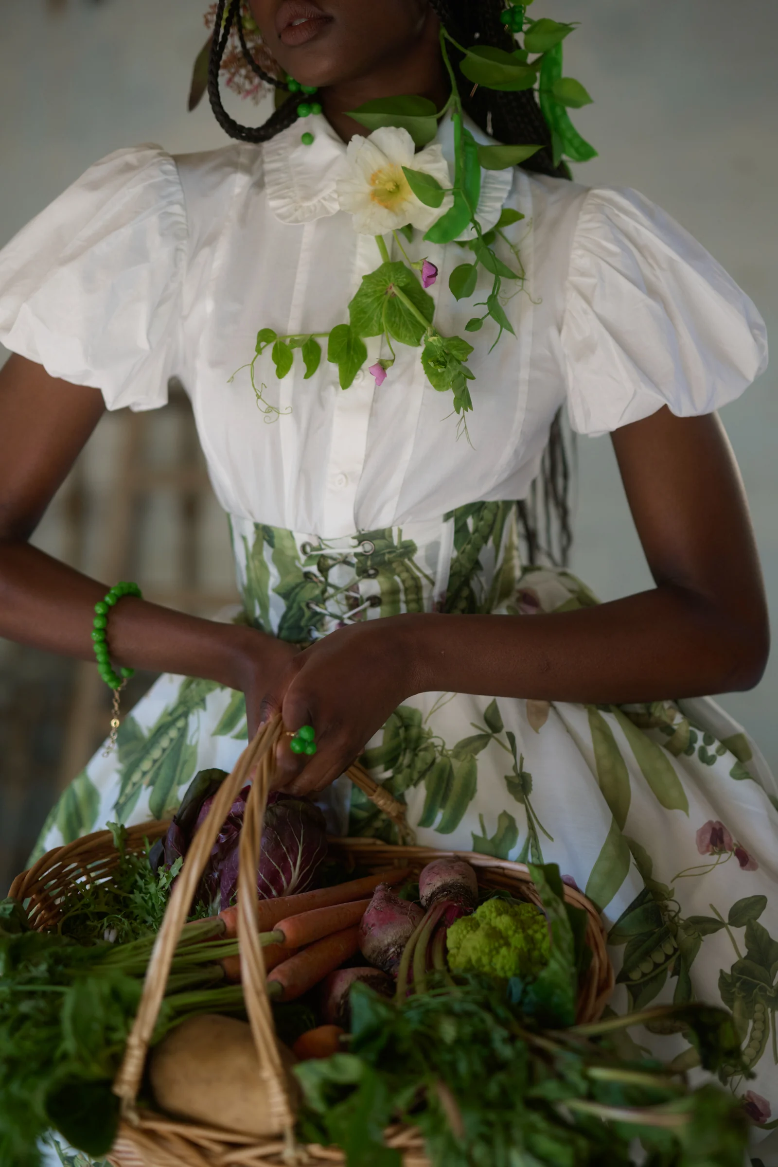 The Ivory Potter Blouse - Image 17