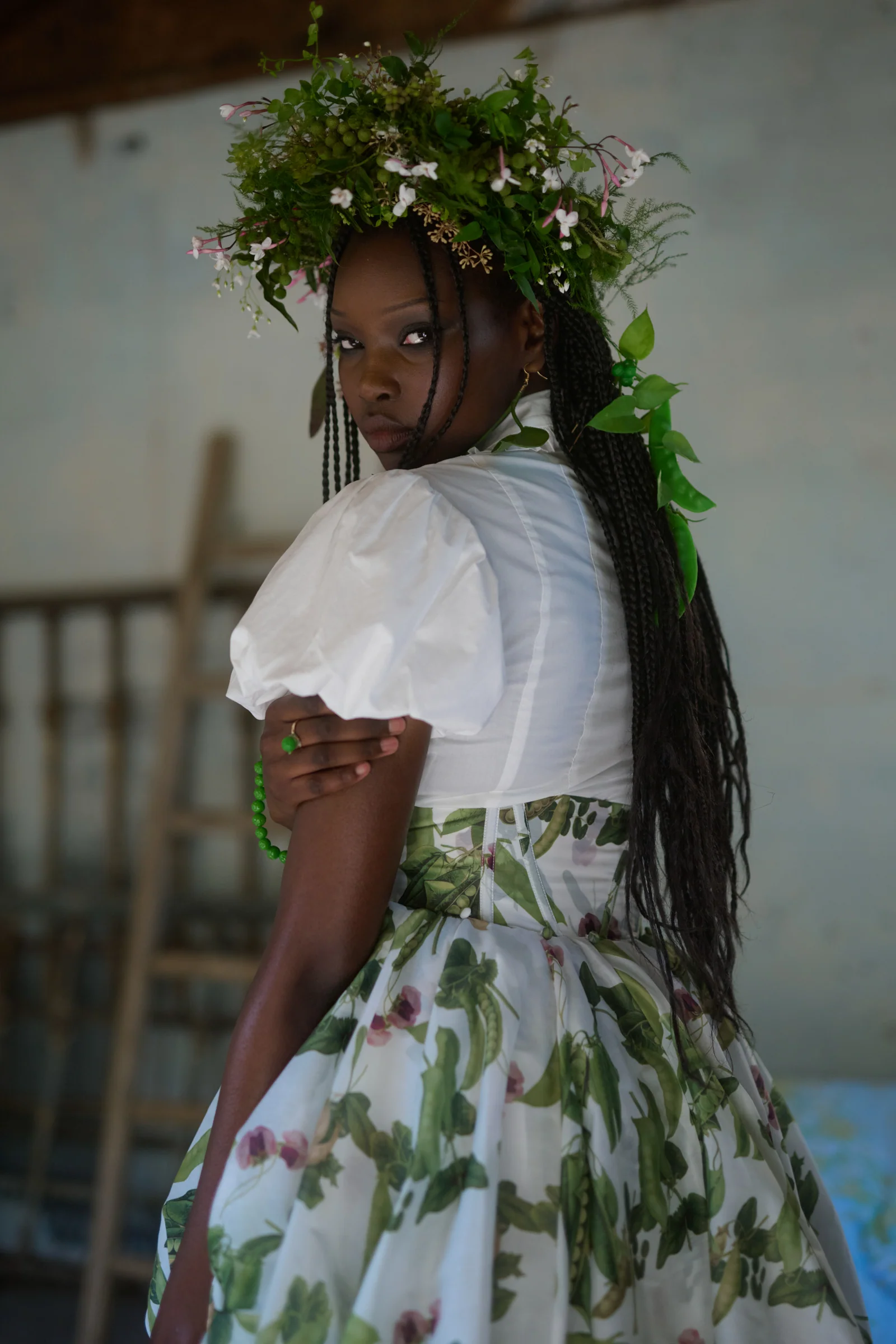 The Ivory Potter Blouse - Image 19