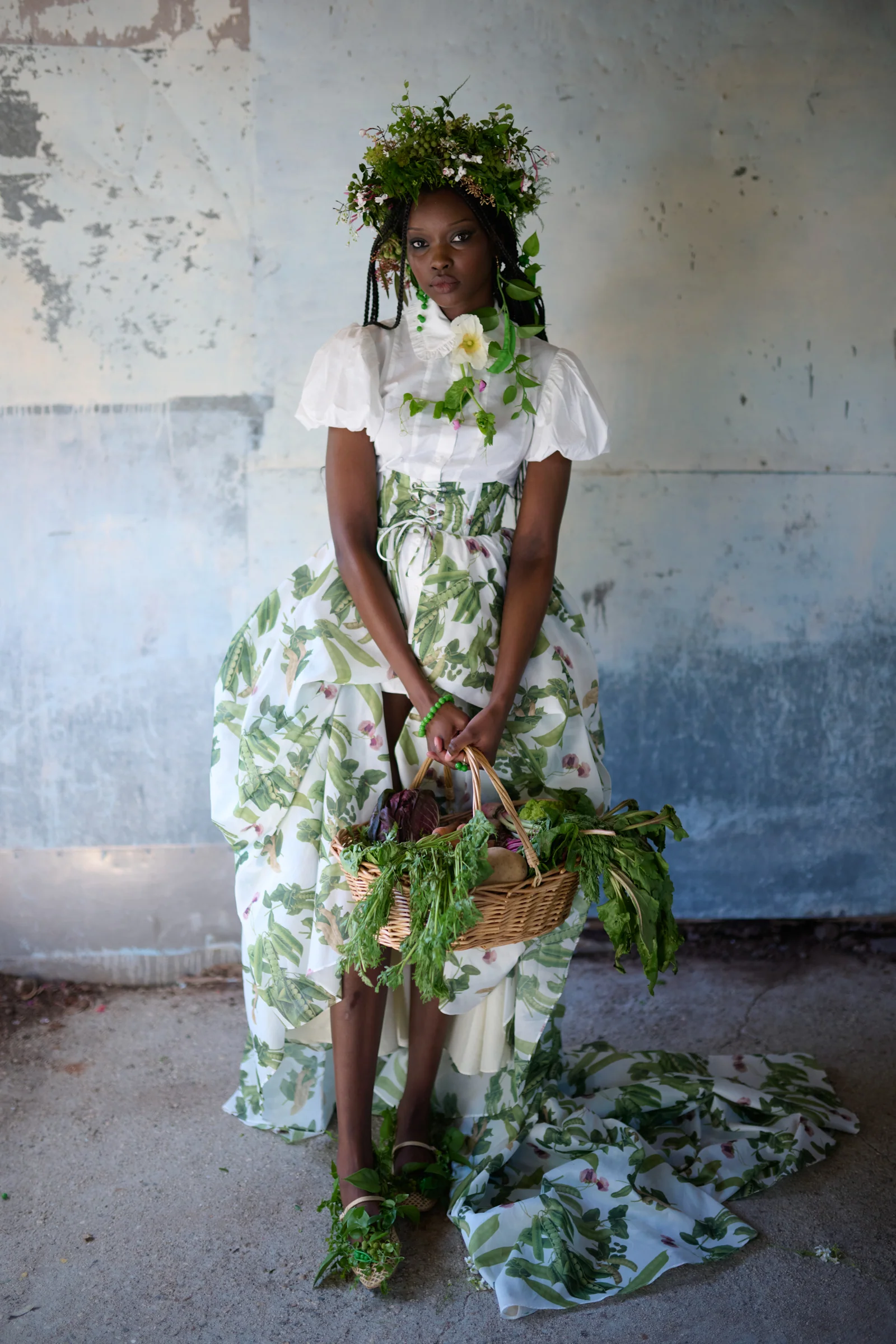 The Ivory Potter Blouse - Image 20