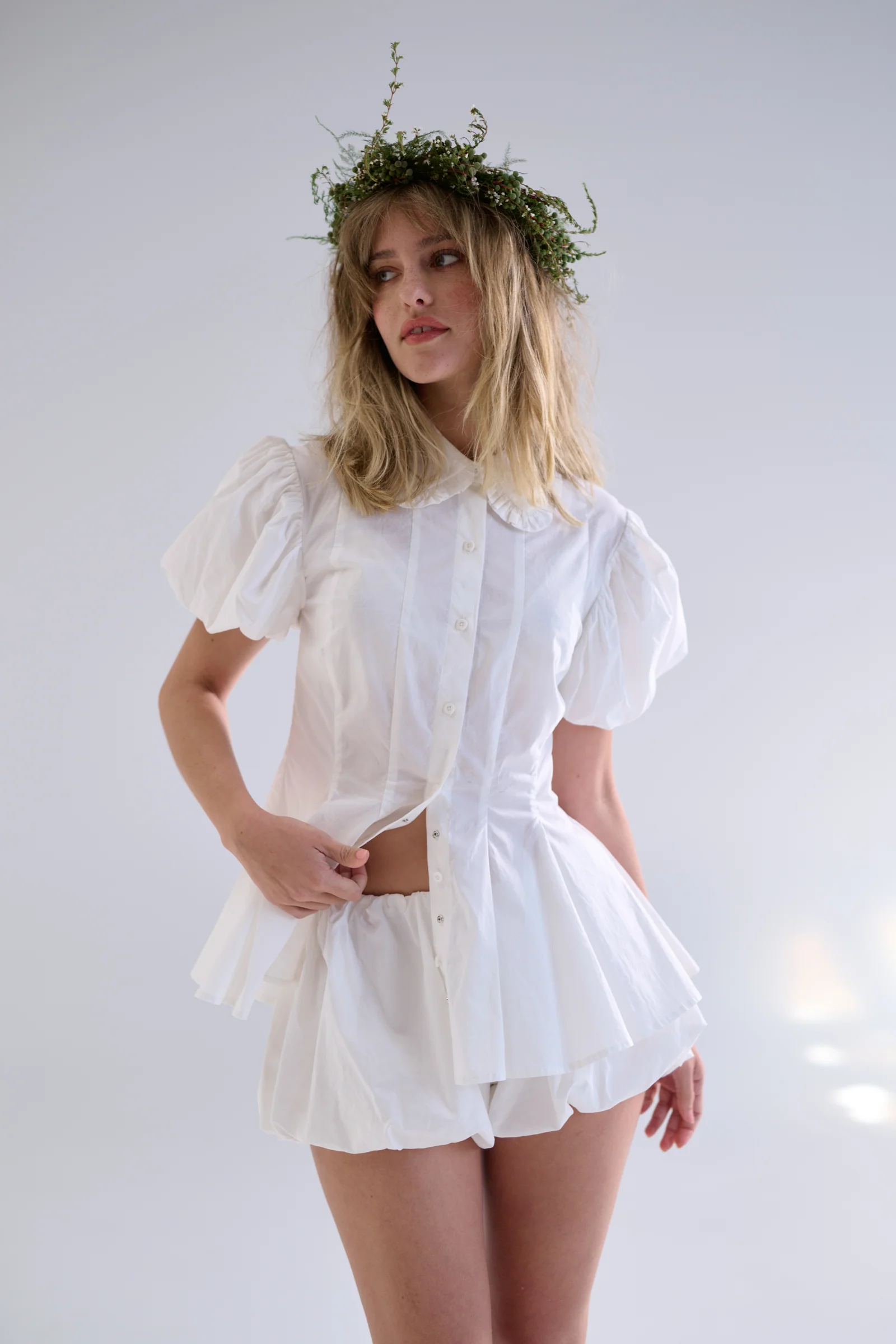 The Ivory Potter Blouse - Image 24