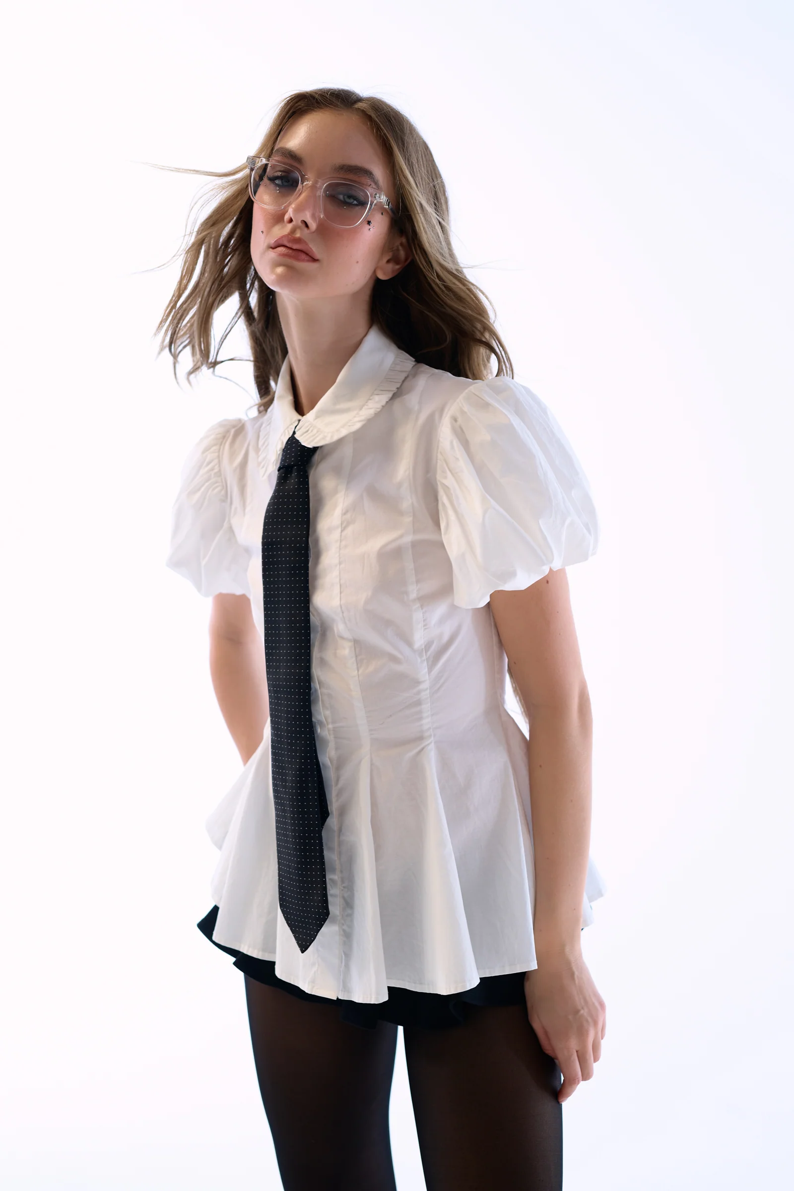 The Ivory Potter Blouse - Image 5