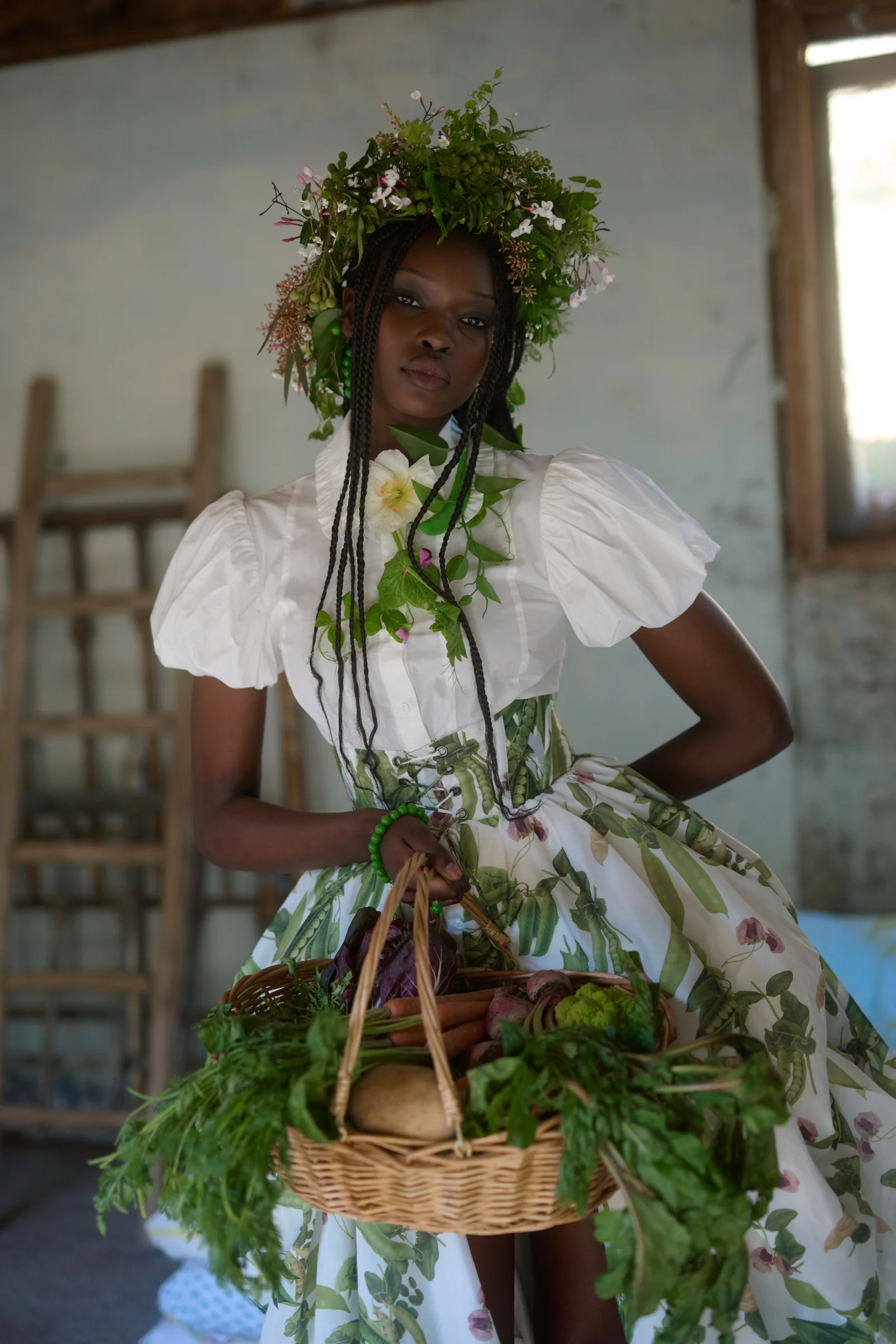 The Ivory Potter Blouse - Image 8