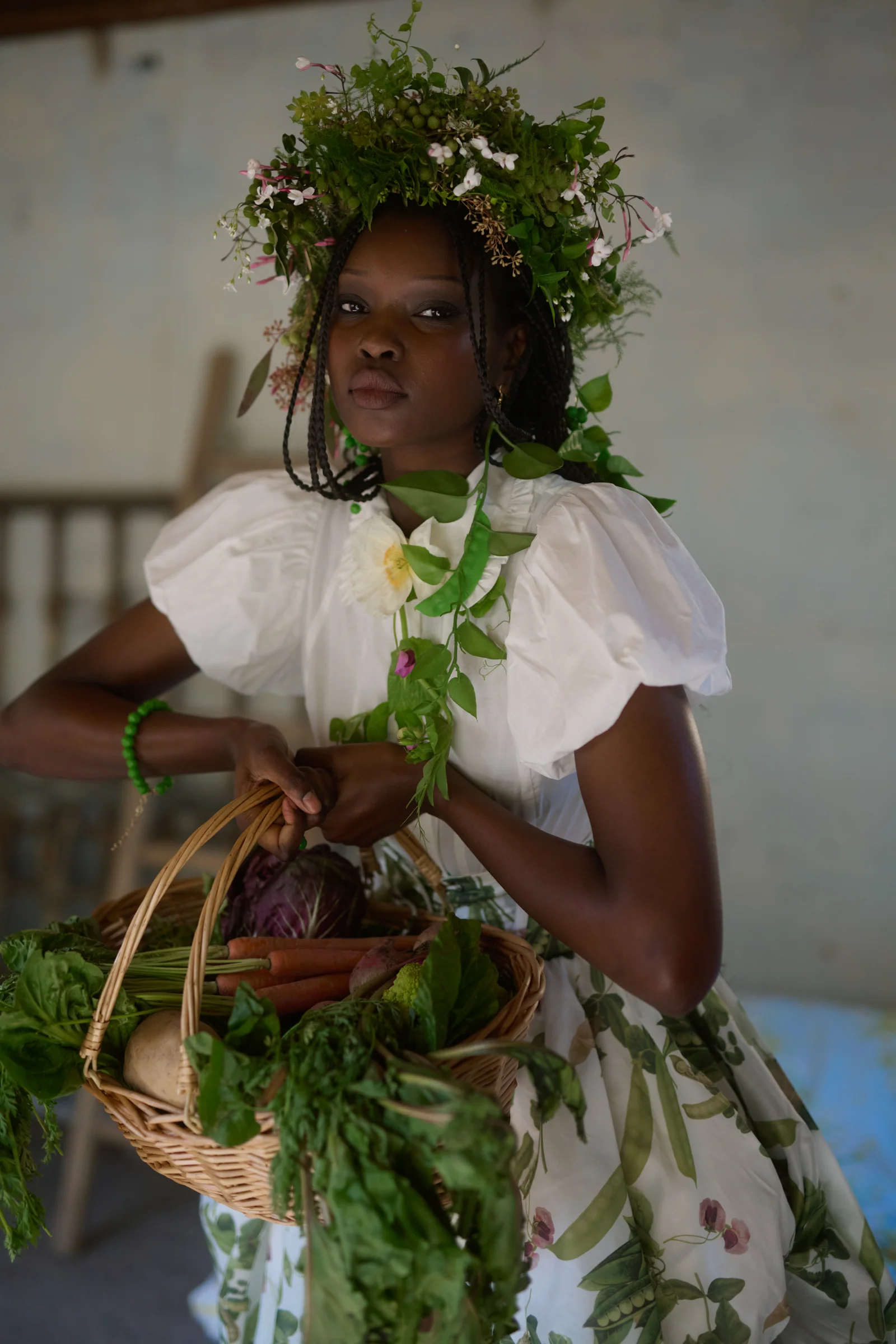 The Ivory Potter Blouse - Image 9
