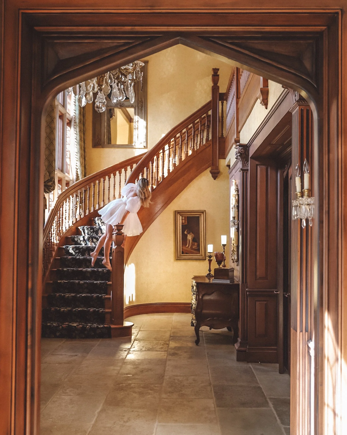 The Ivory Puff Dress - Image 5