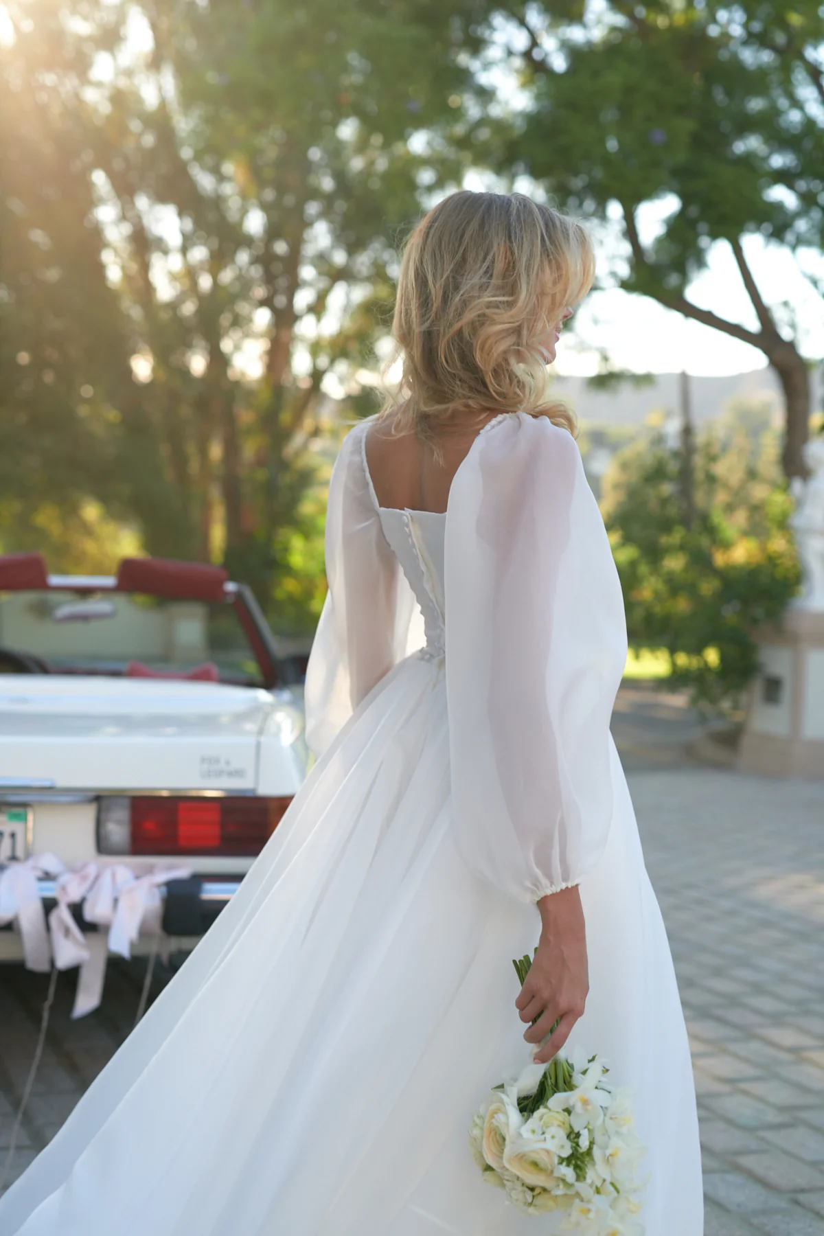 The Ivory Queen Of Angels Gown - Image 6