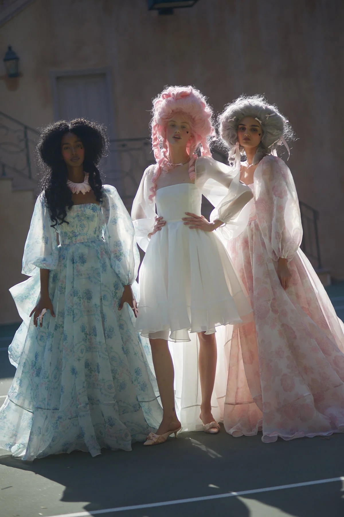 The Ivory Angel Mini Bustle Dress - Image 12