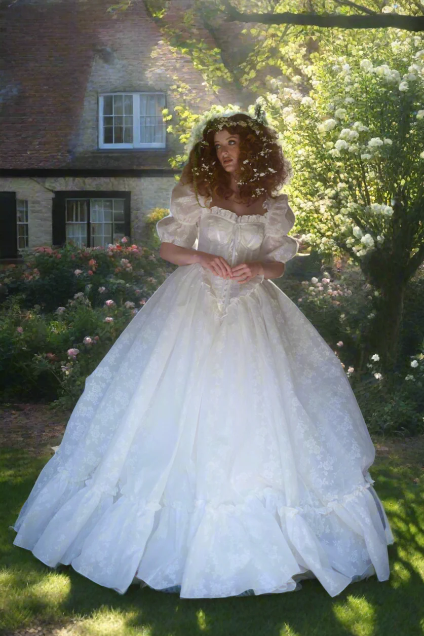 The Ivory Swan Song Gown - Image 3