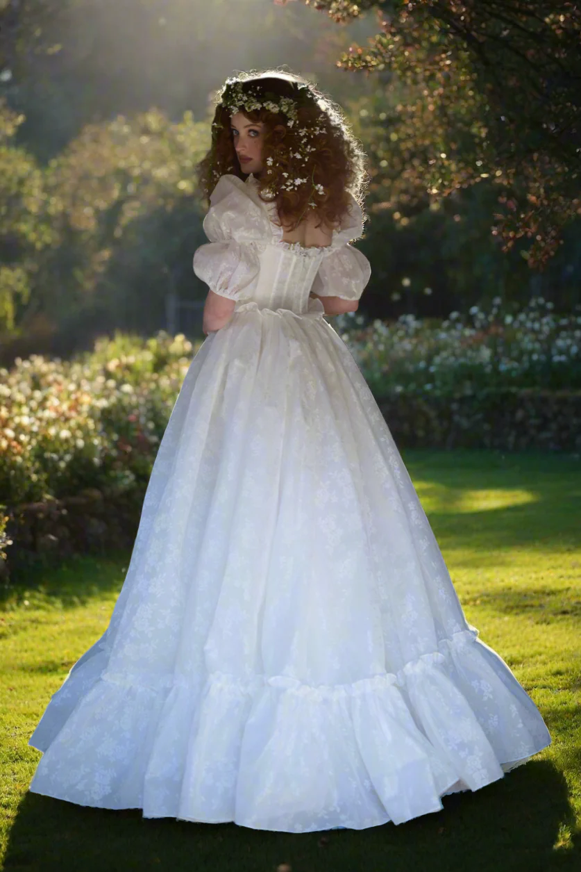 The Ivory Swan Song Gown - Image 4