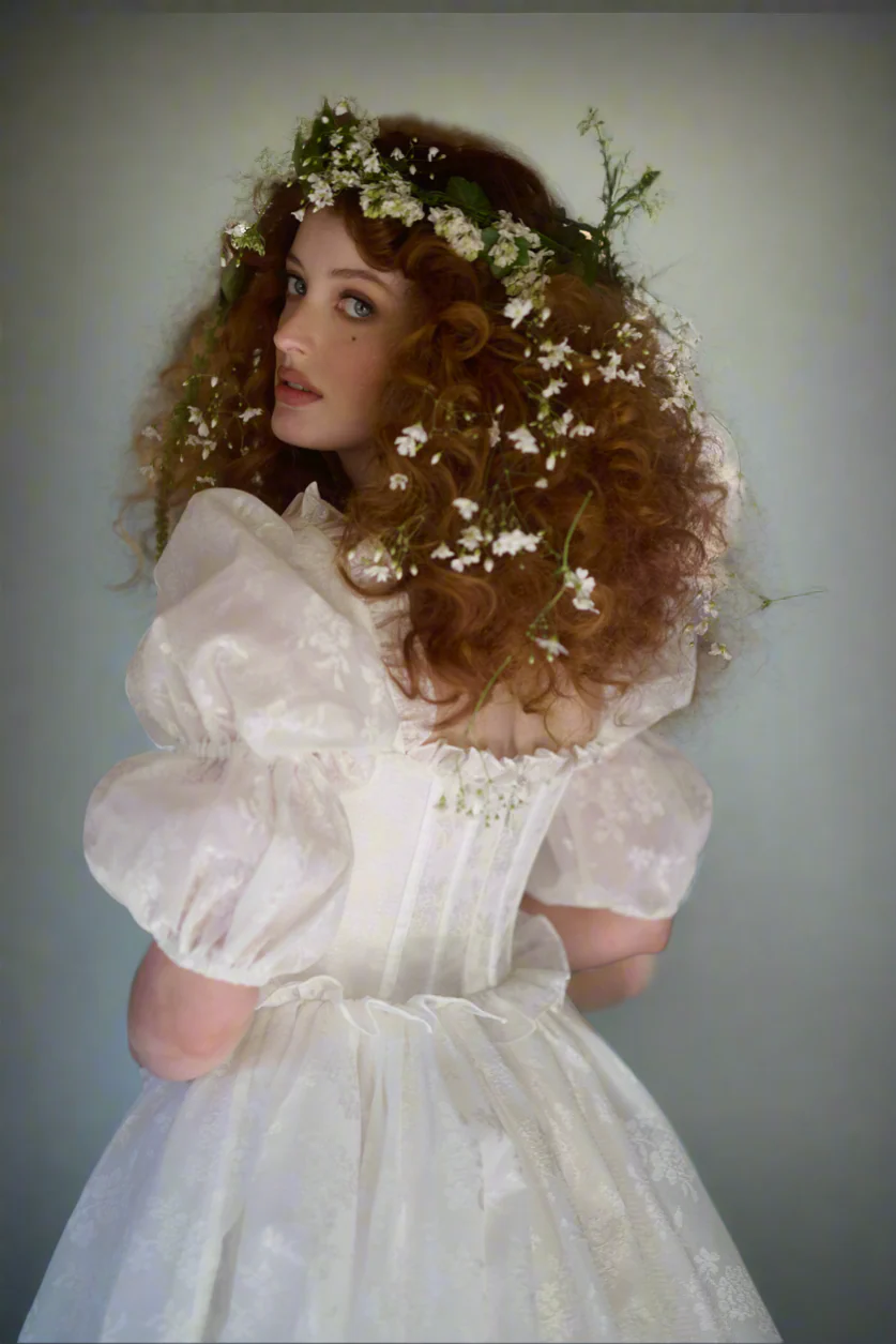 The Ivory Swan Song Gown - Image 5