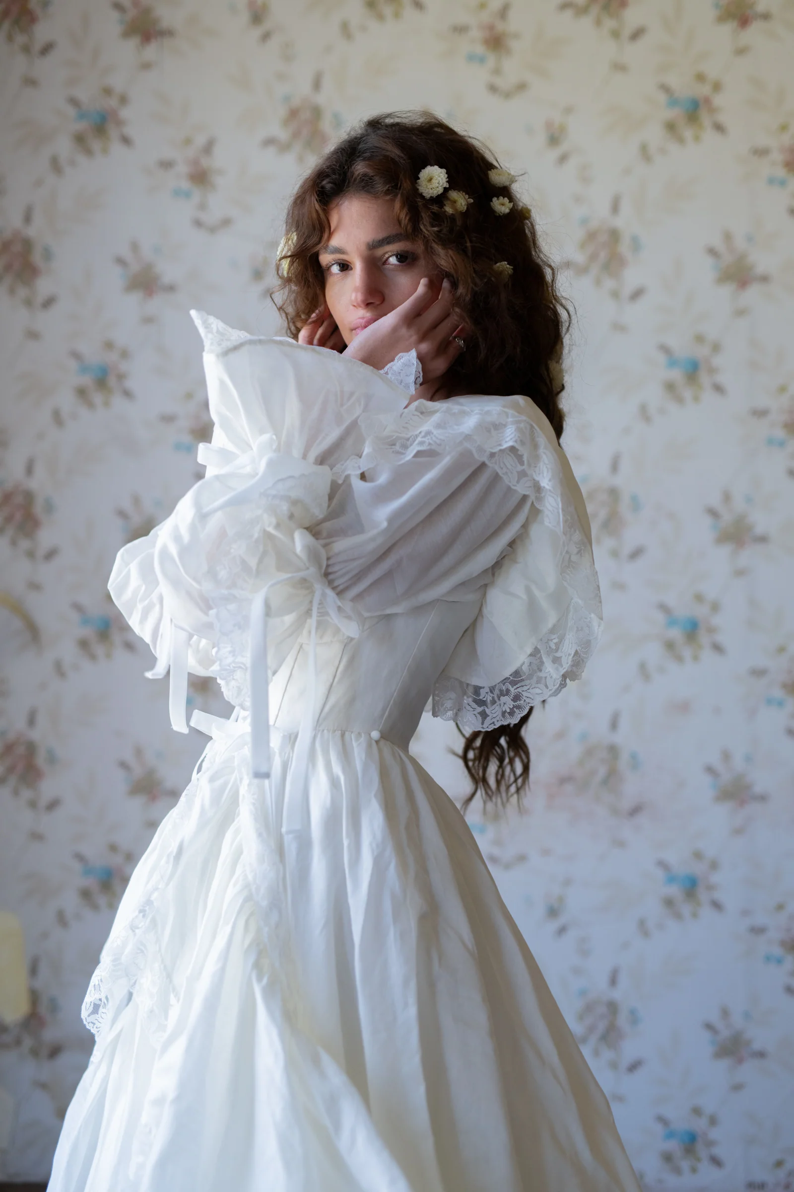 The Ivory Waltz Gown - Image 11