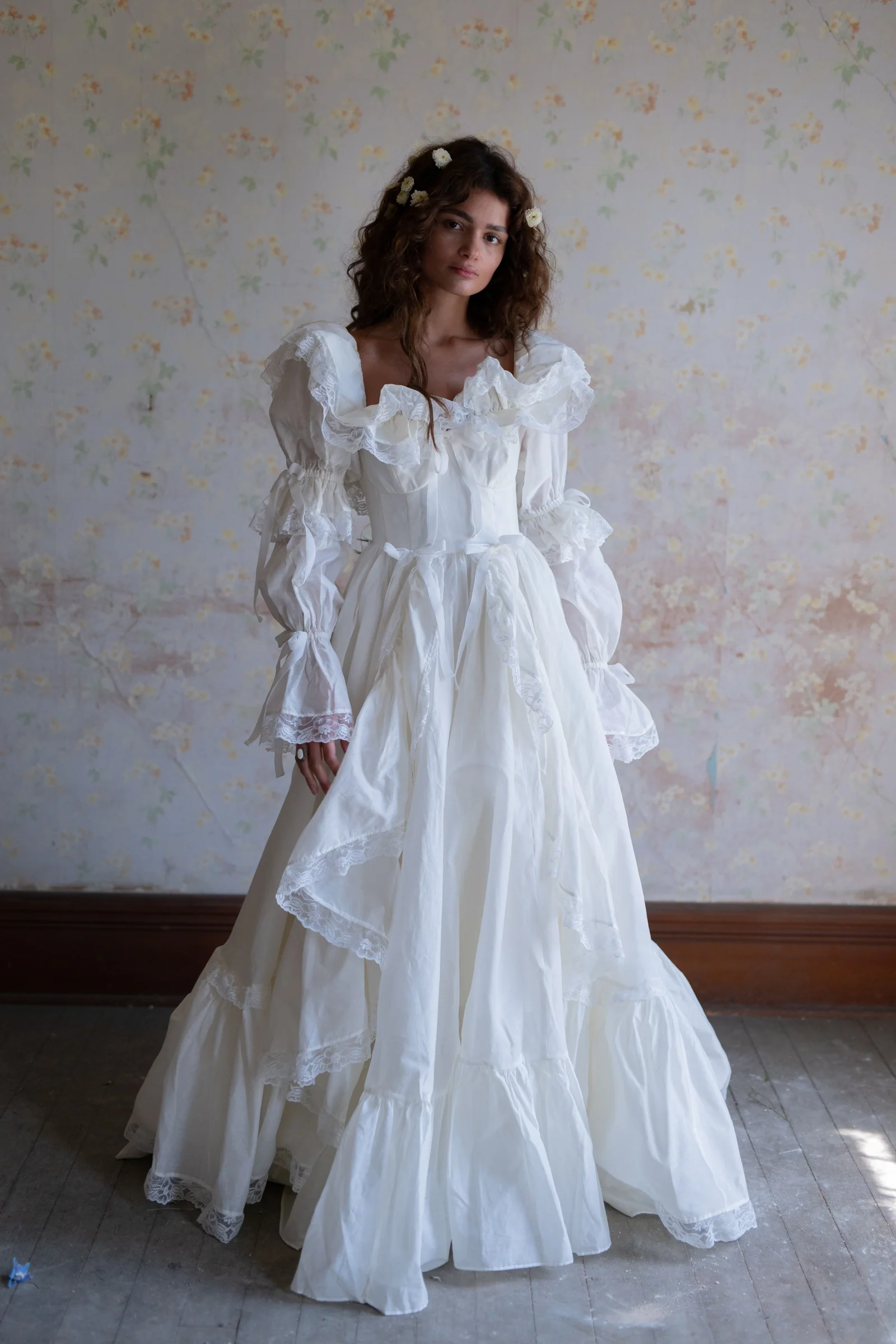 The Ivory Waltz Gown - Image 13