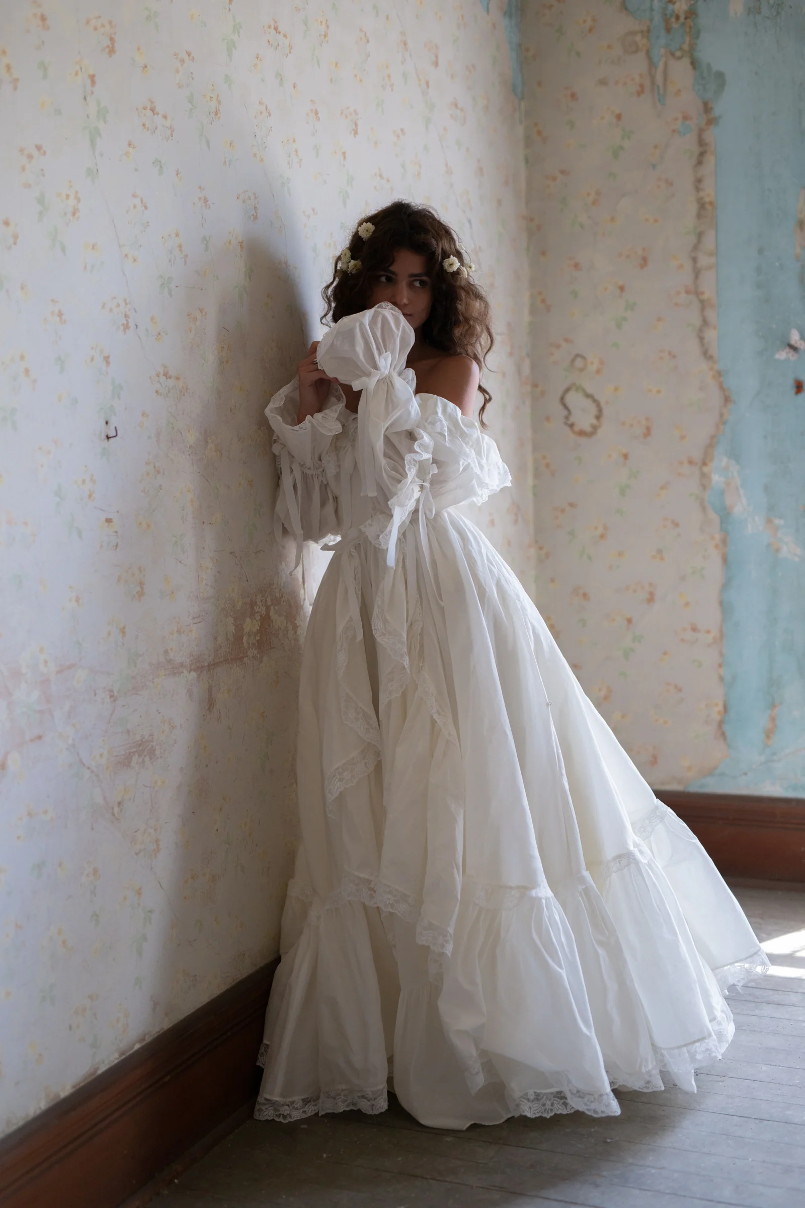 The Ivory Waltz Gown - Image 14