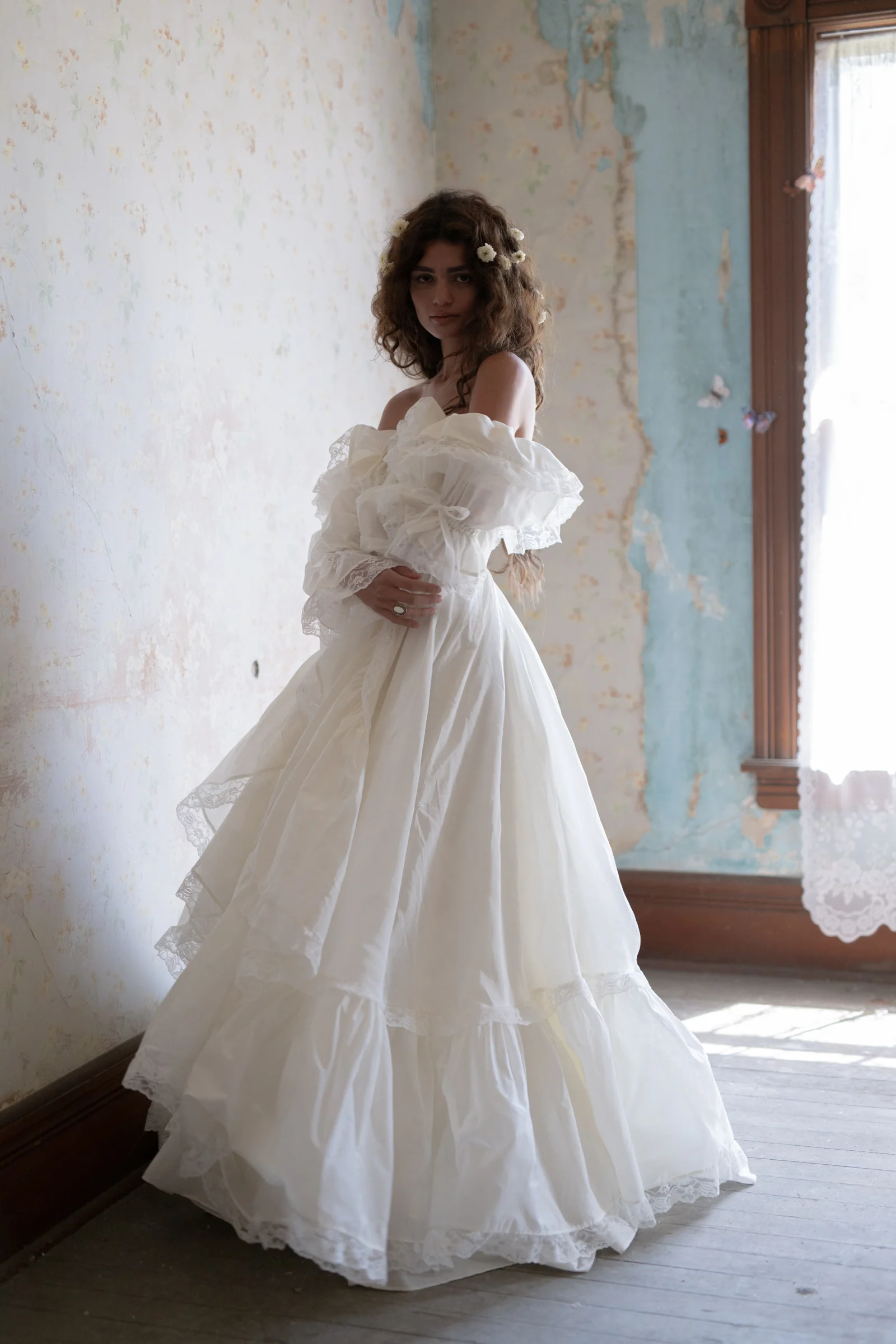 The Ivory Waltz Gown - Image 15