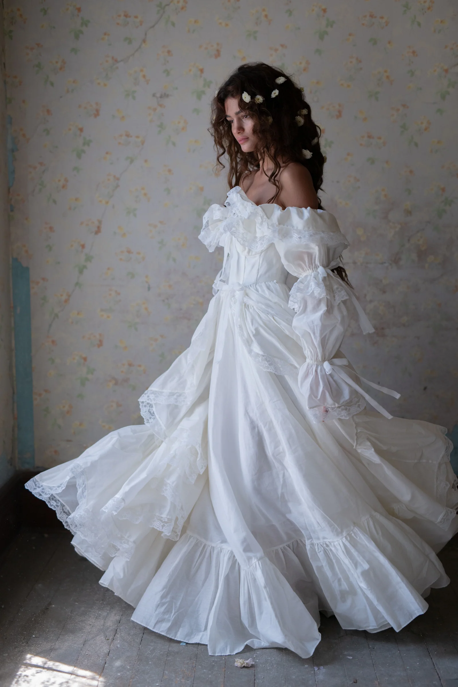 The Ivory Waltz Gown - Image 20