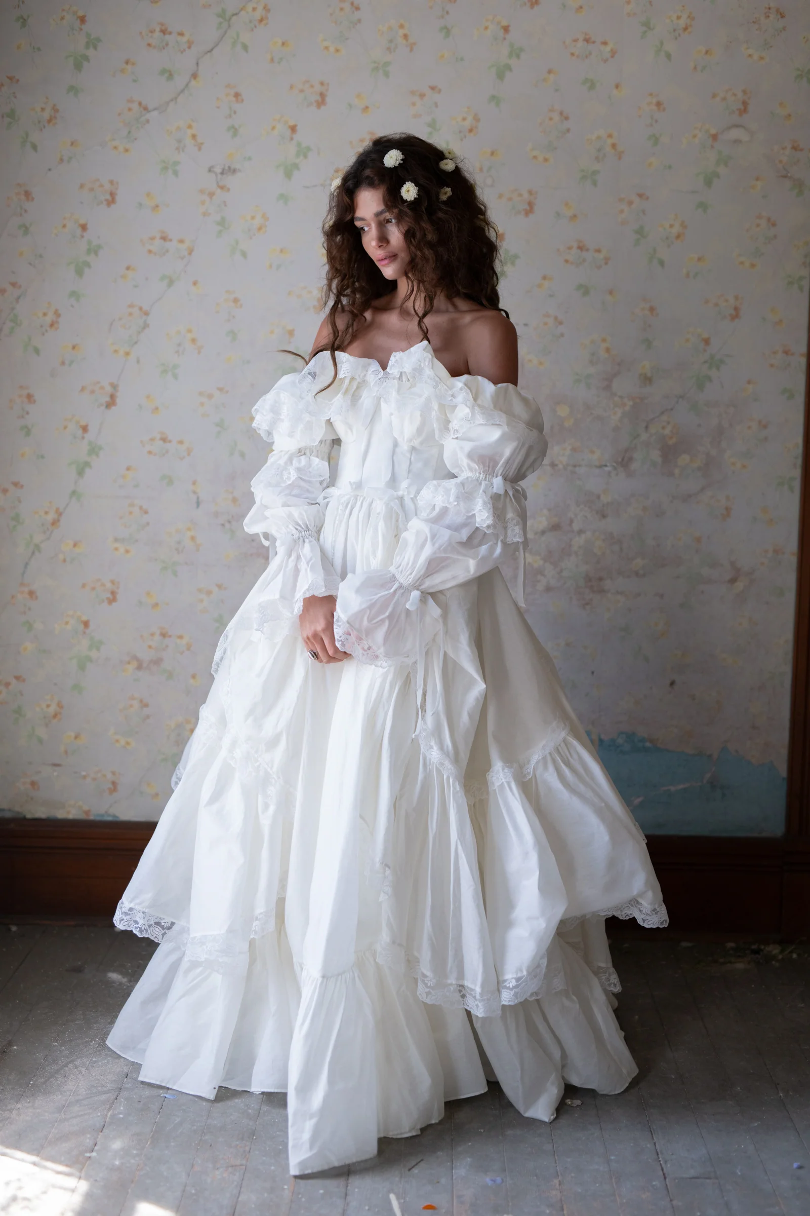 The Ivory Waltz Gown - Image 3