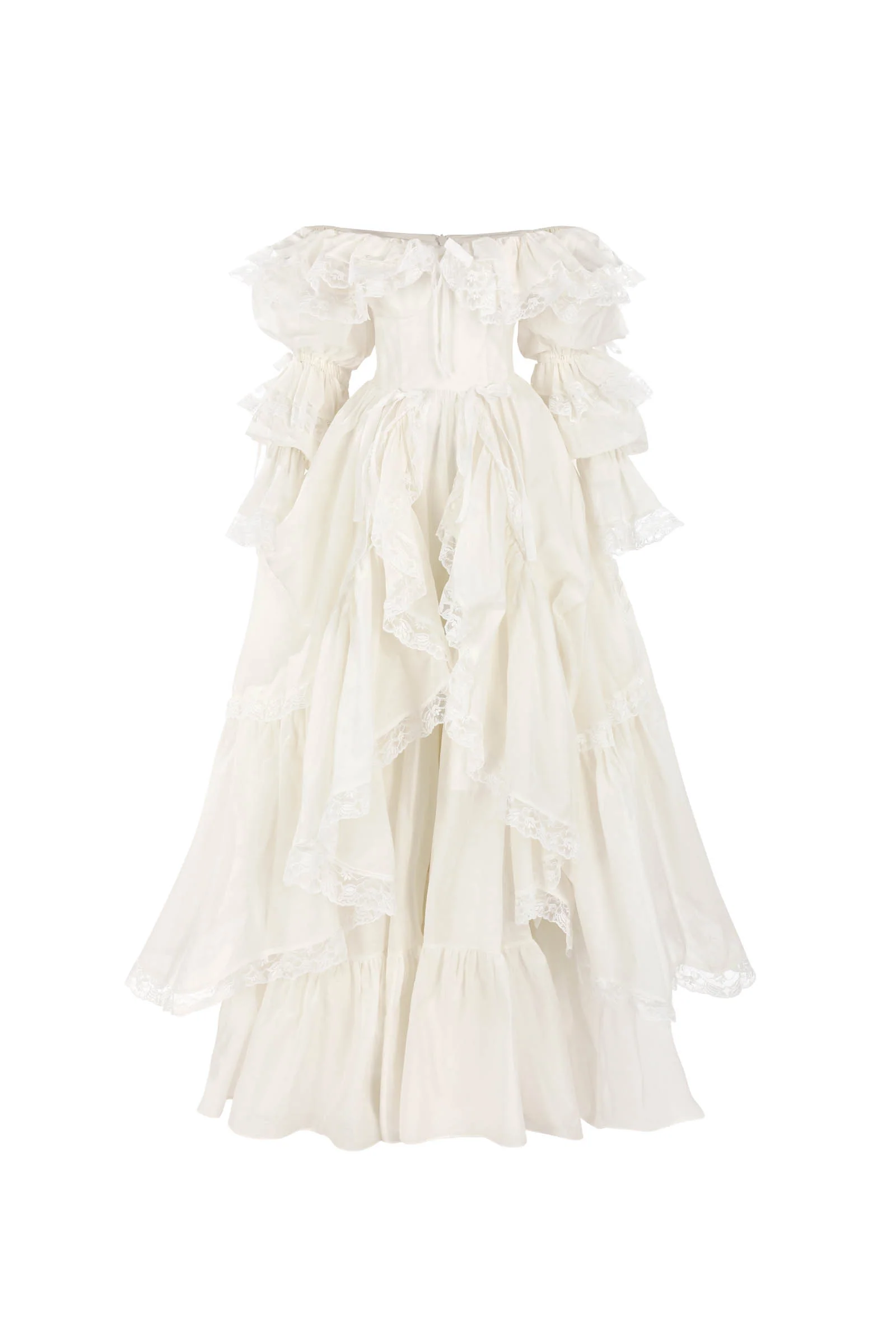 The Ivory Waltz Gown - Image 4