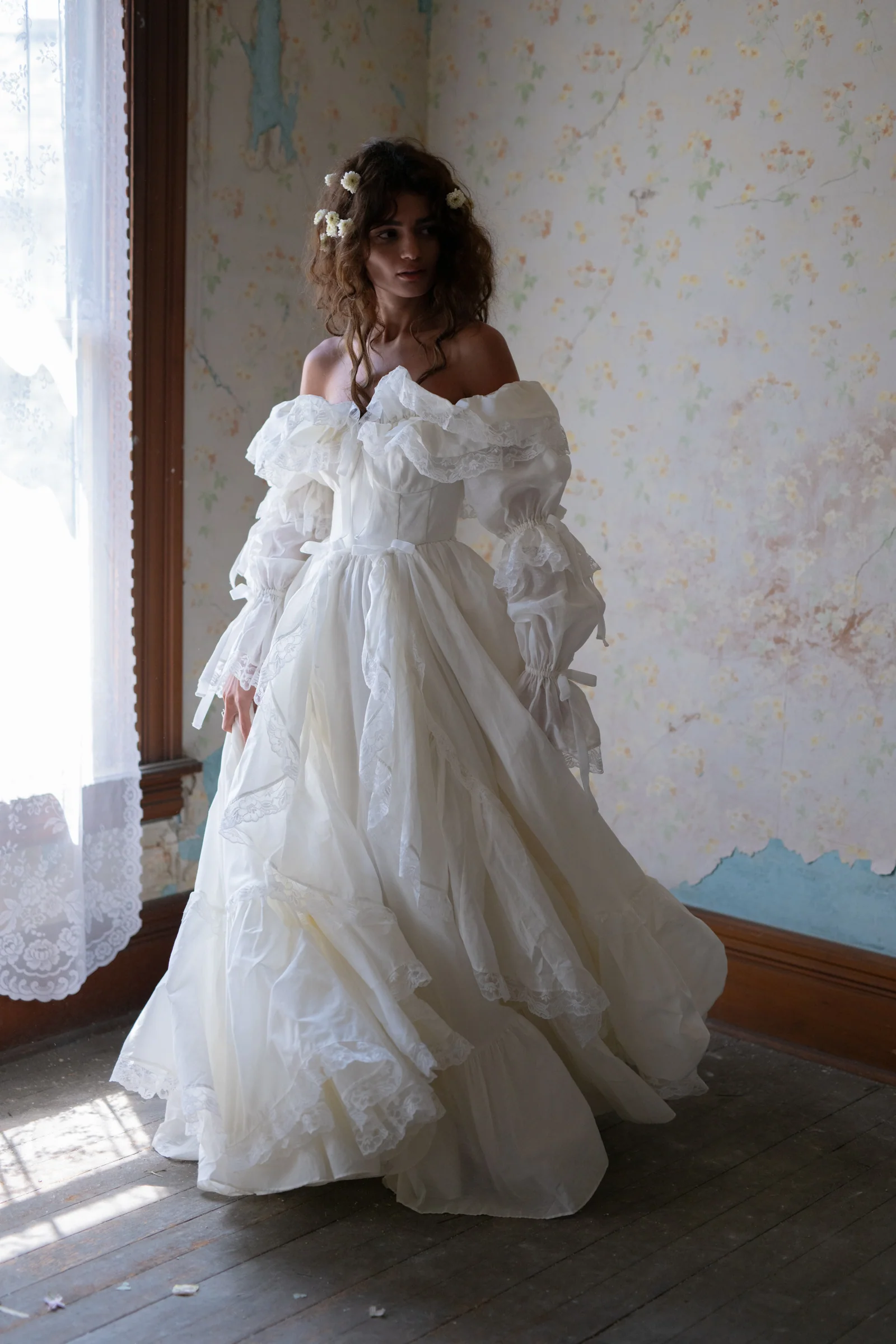 The Ivory Waltz Gown - Image 5