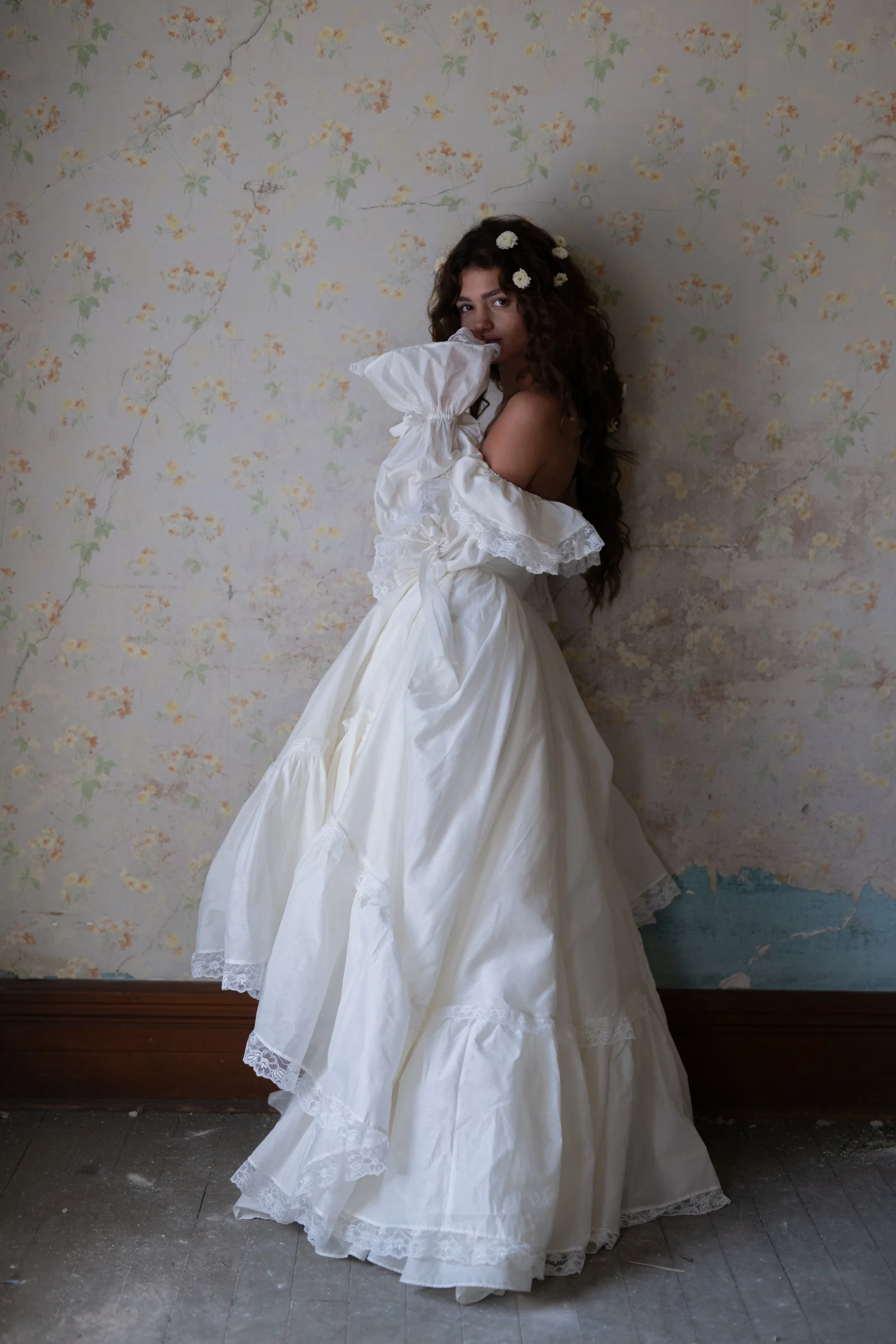 The Ivory Waltz Gown - Image 6