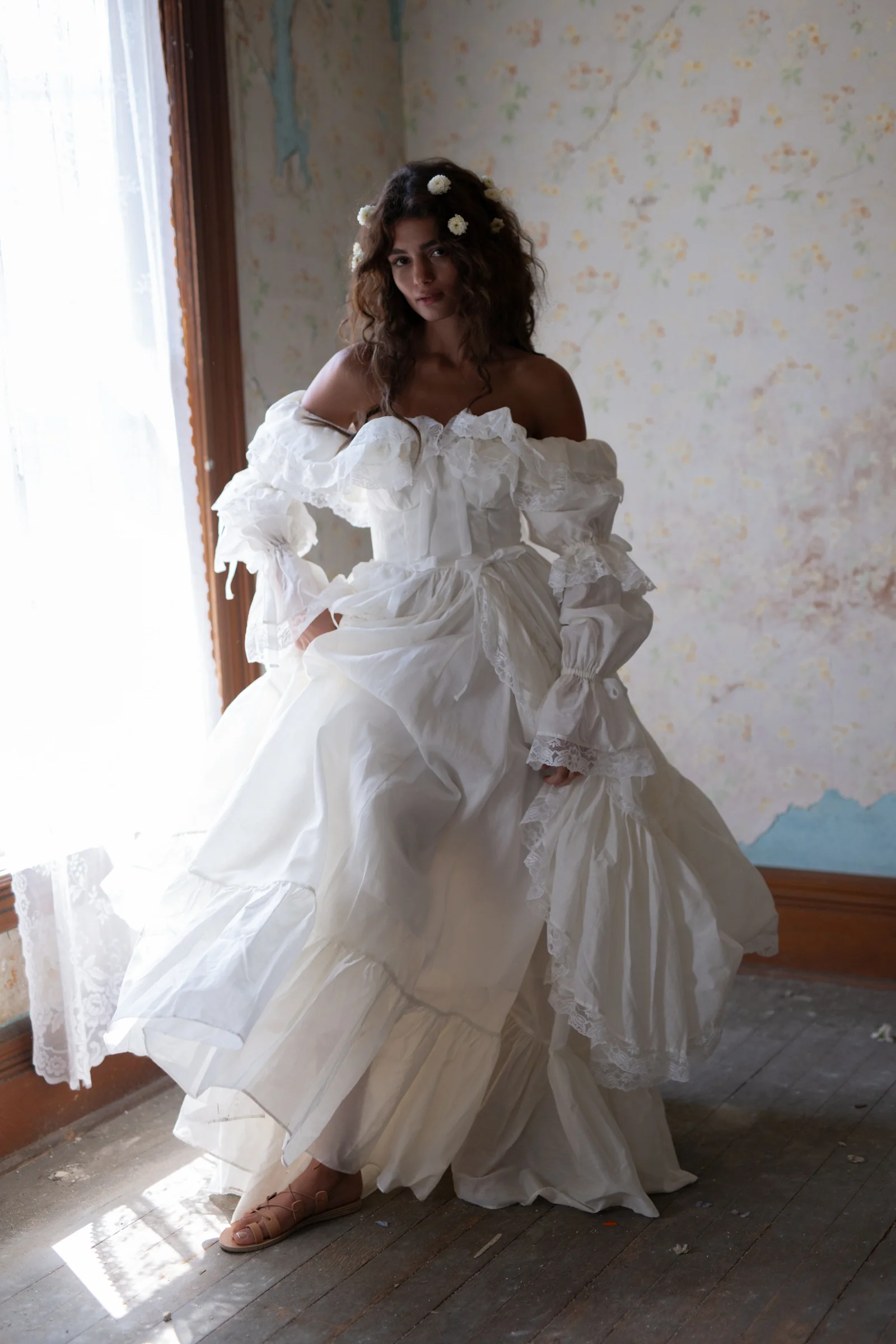 The Ivory Waltz Gown - Image 7
