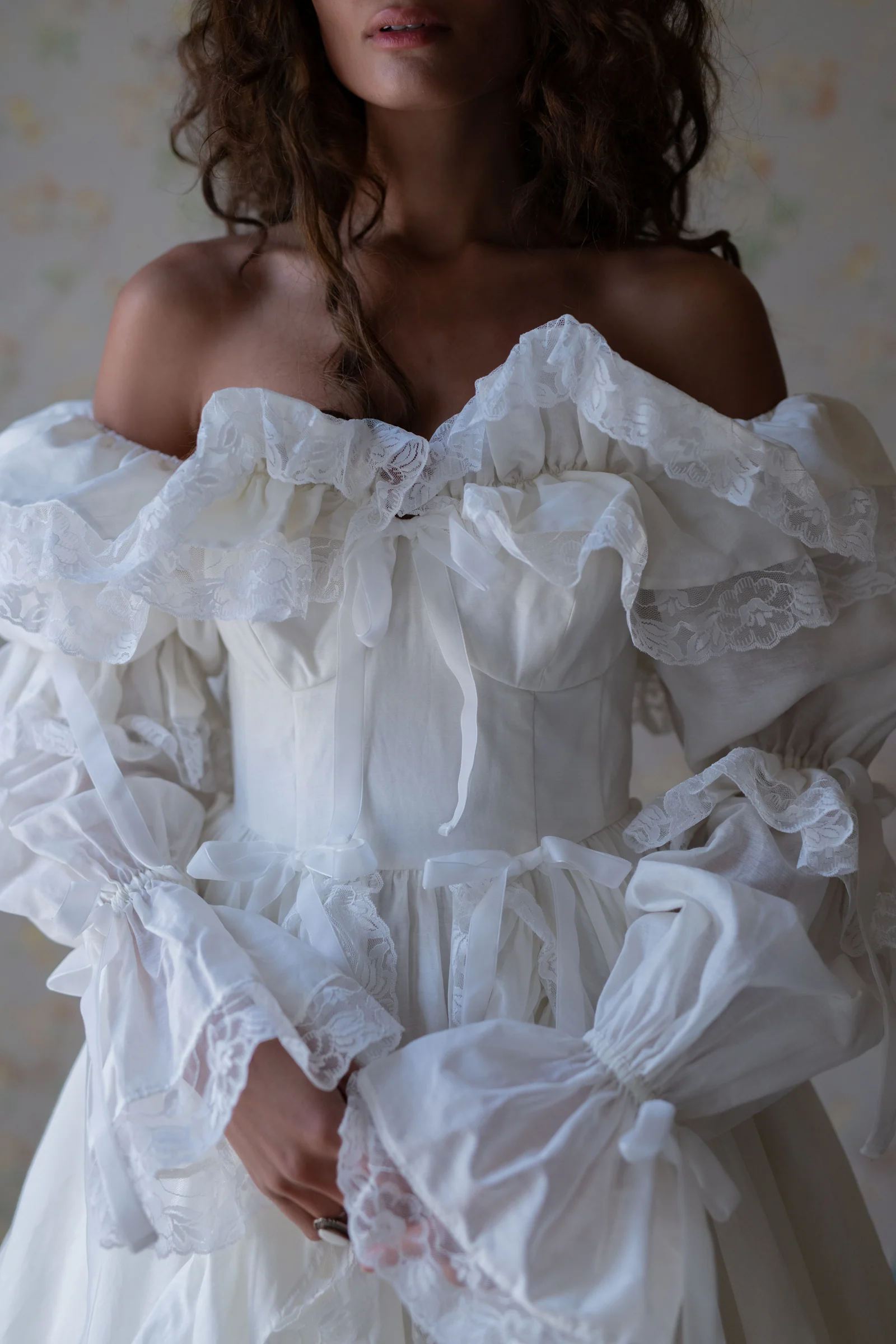 The Ivory Waltz Gown - Image 8