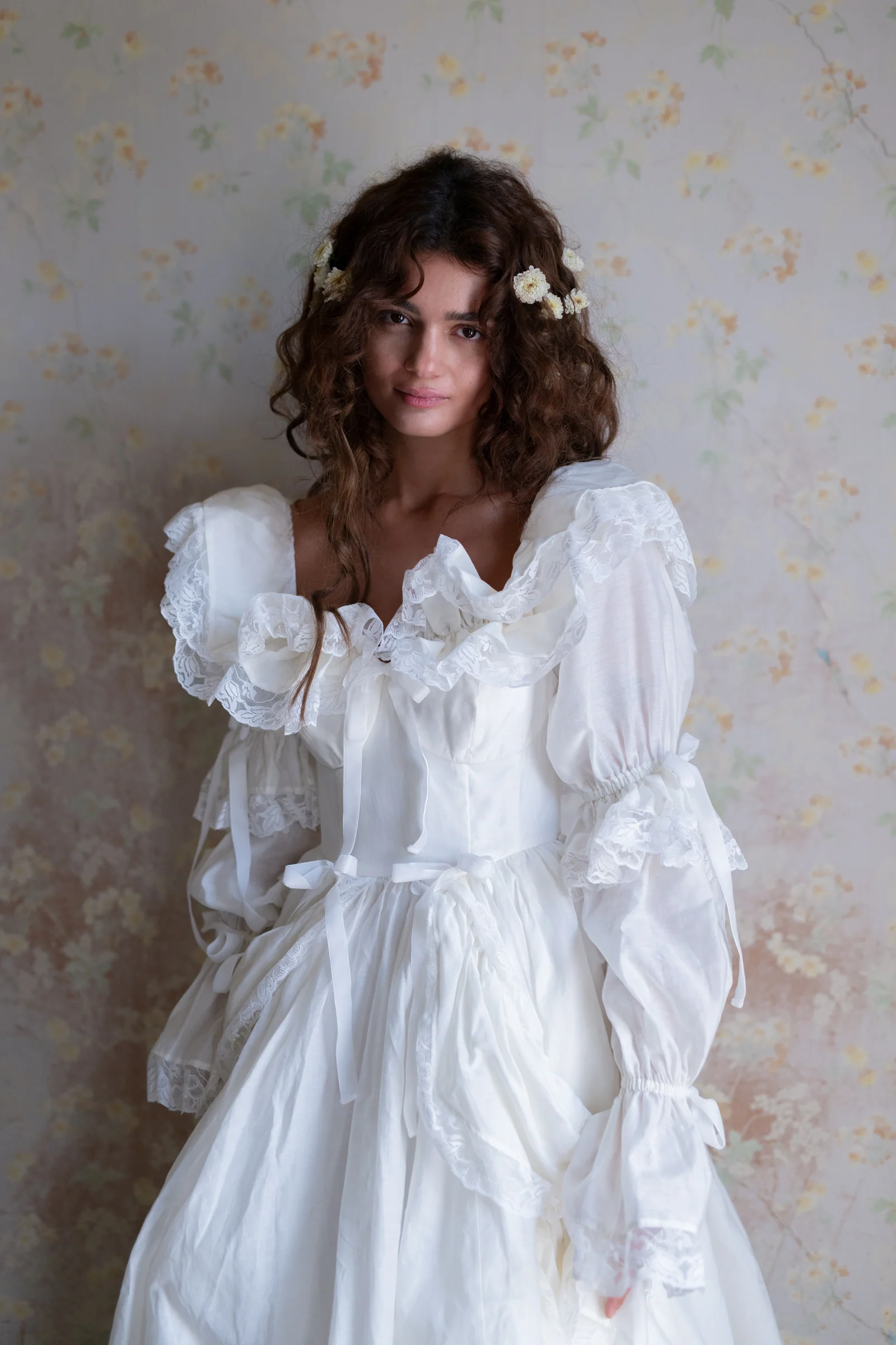 The Ivory Waltz Gown - Image 9