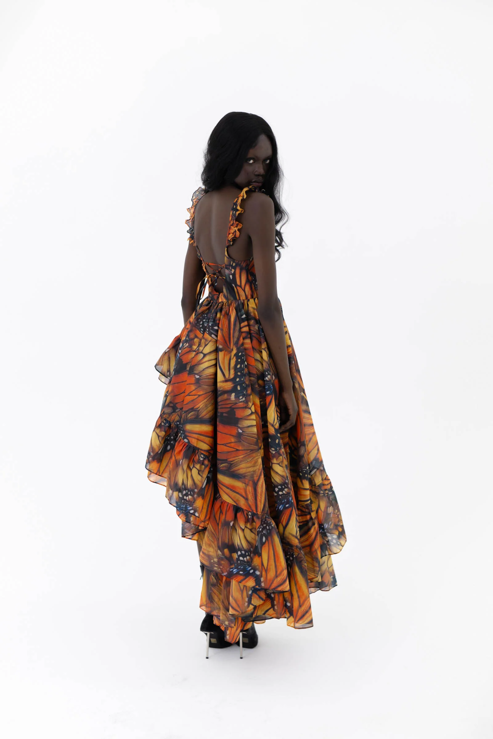 Legs for Days Monarchy Dress - Image 6