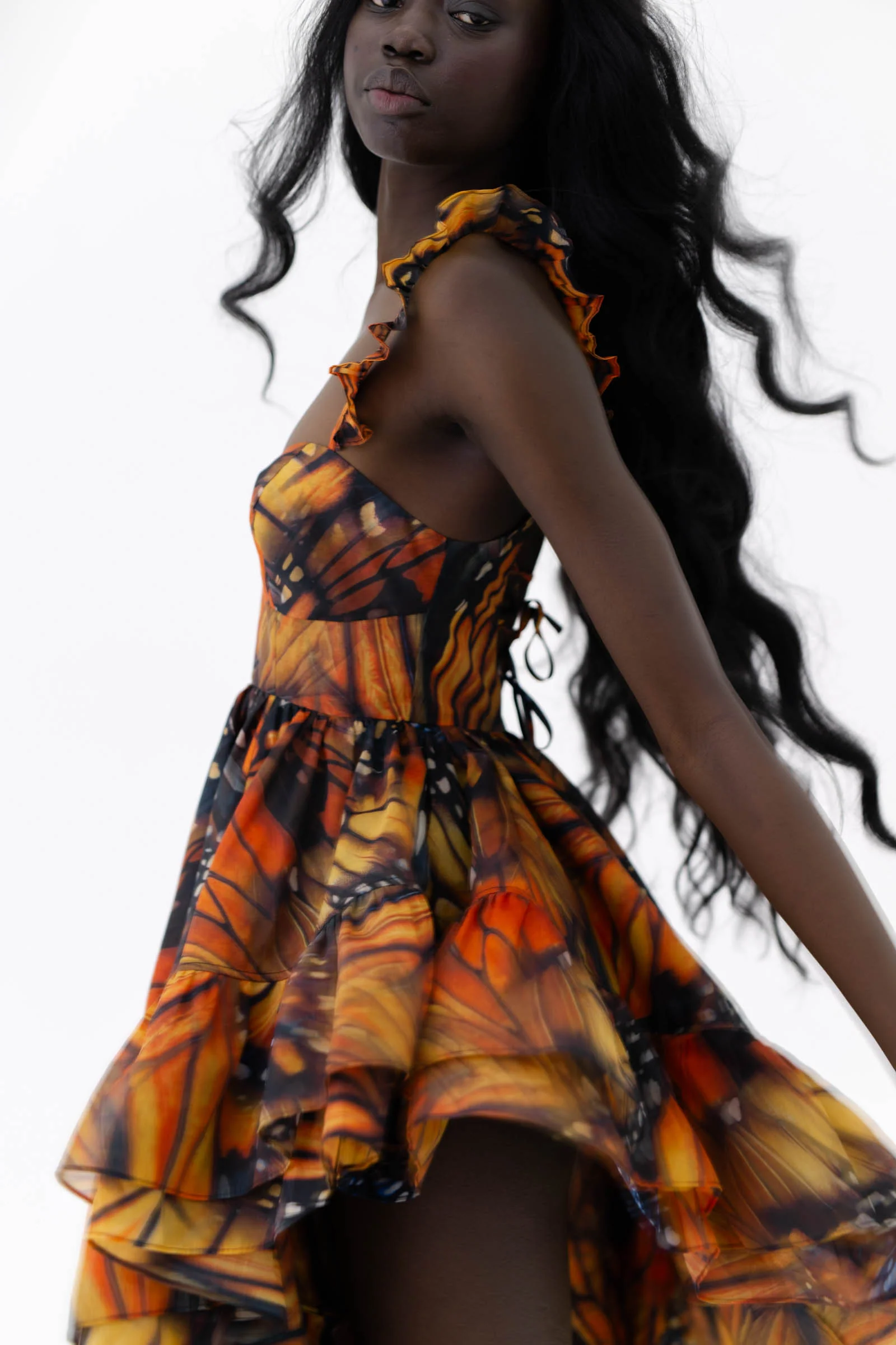 Legs for Days Monarchy Dress - Image 8