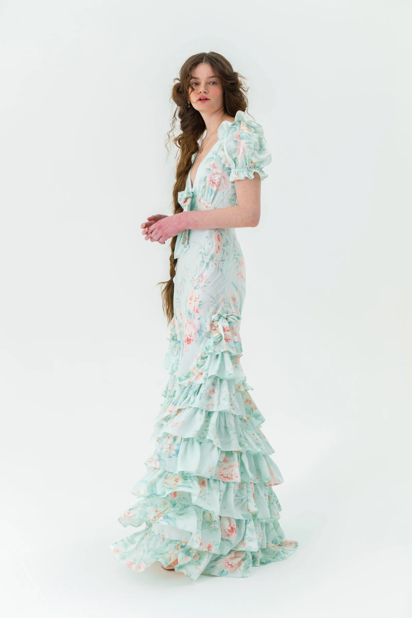 The Mint Julep Gatsby Slip Dress - Image 13