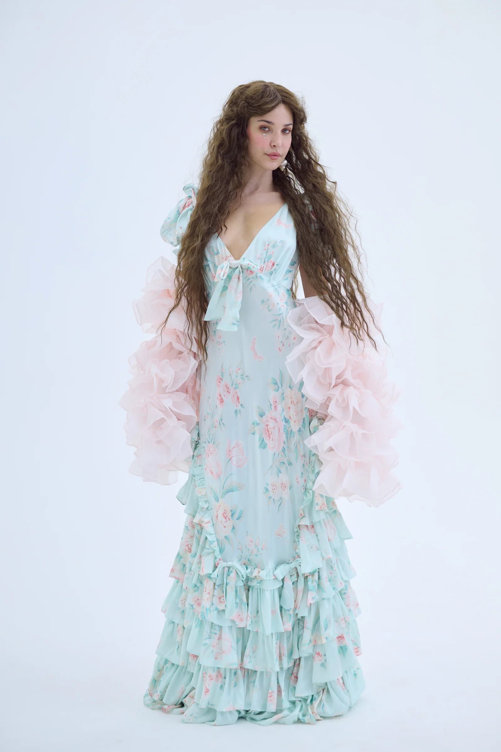 The Mint Julep Gatsby Slip Dress - Image 4