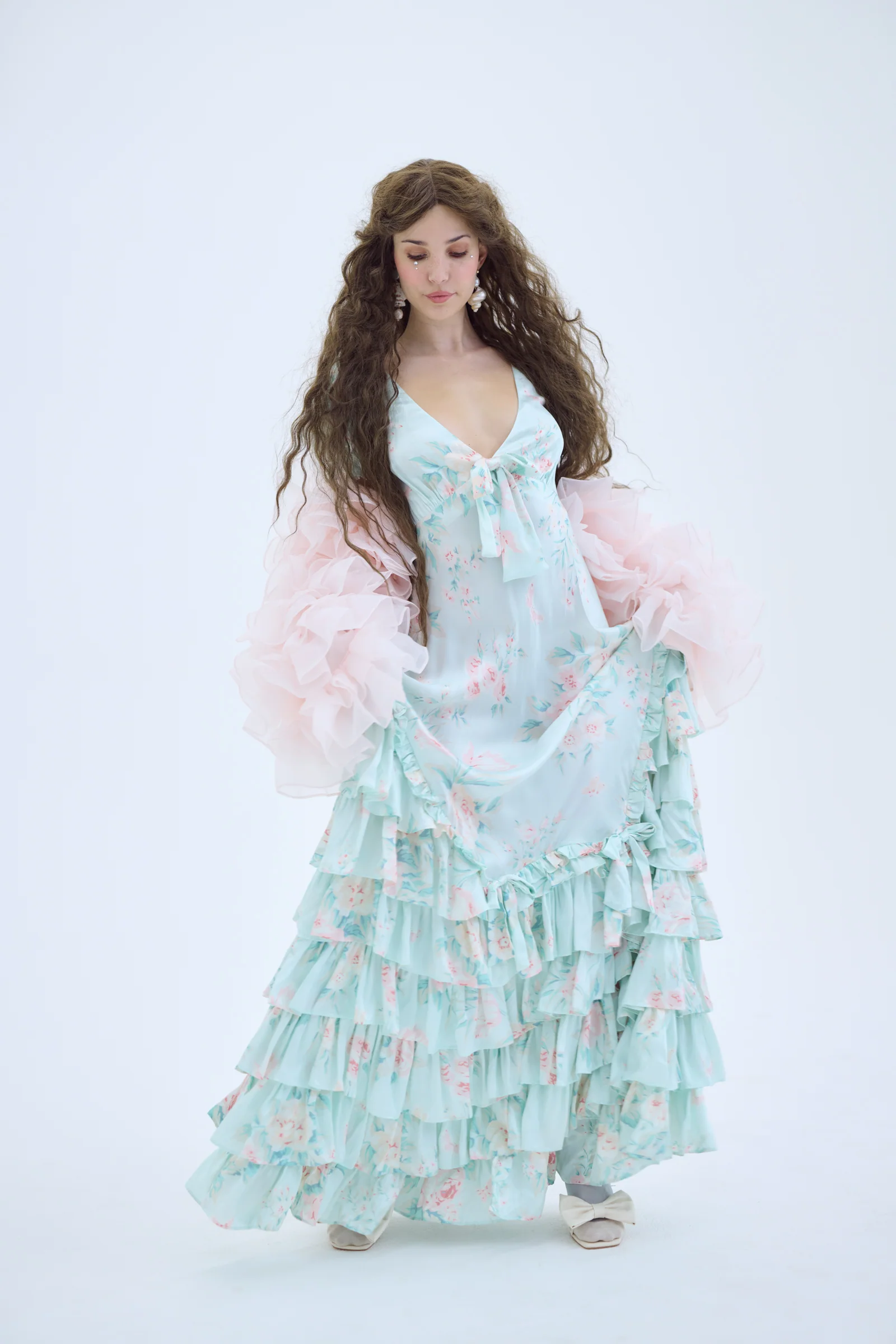 The Mint Julep Gatsby Slip Dress - Image 5