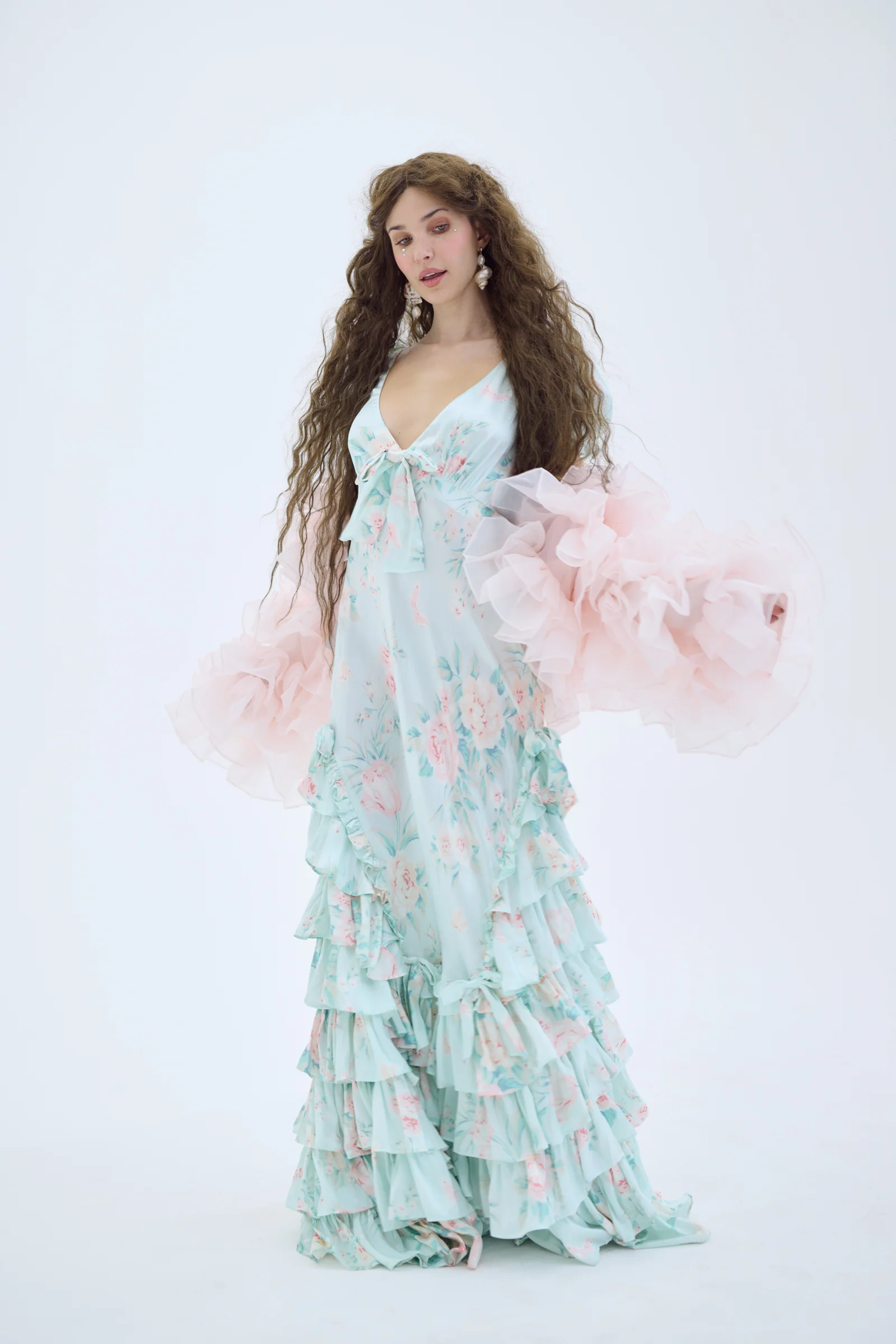 The Mint Julep Gatsby Slip Dress - Image 7