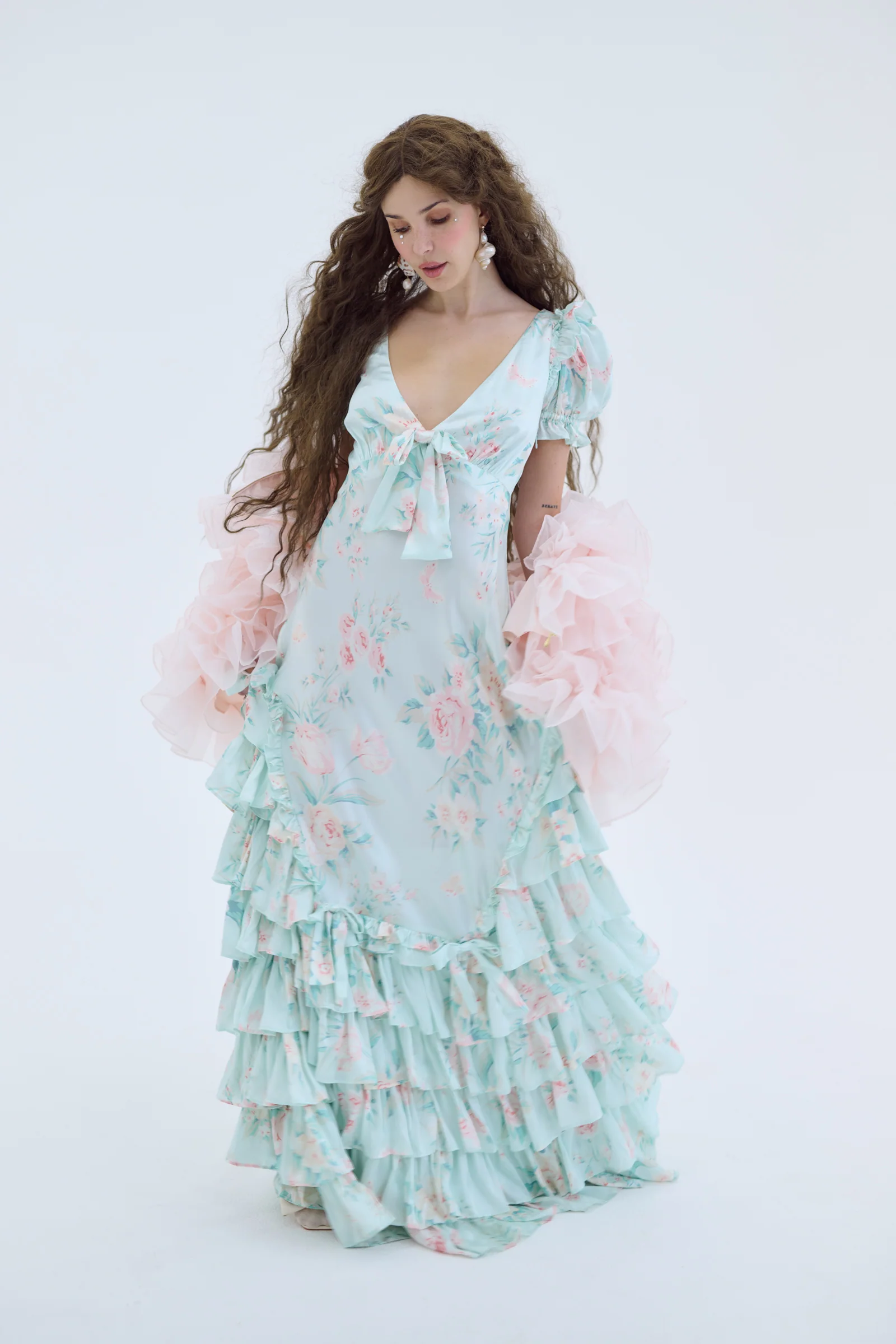 The Mint Julep Gatsby Slip Dress - Image 9