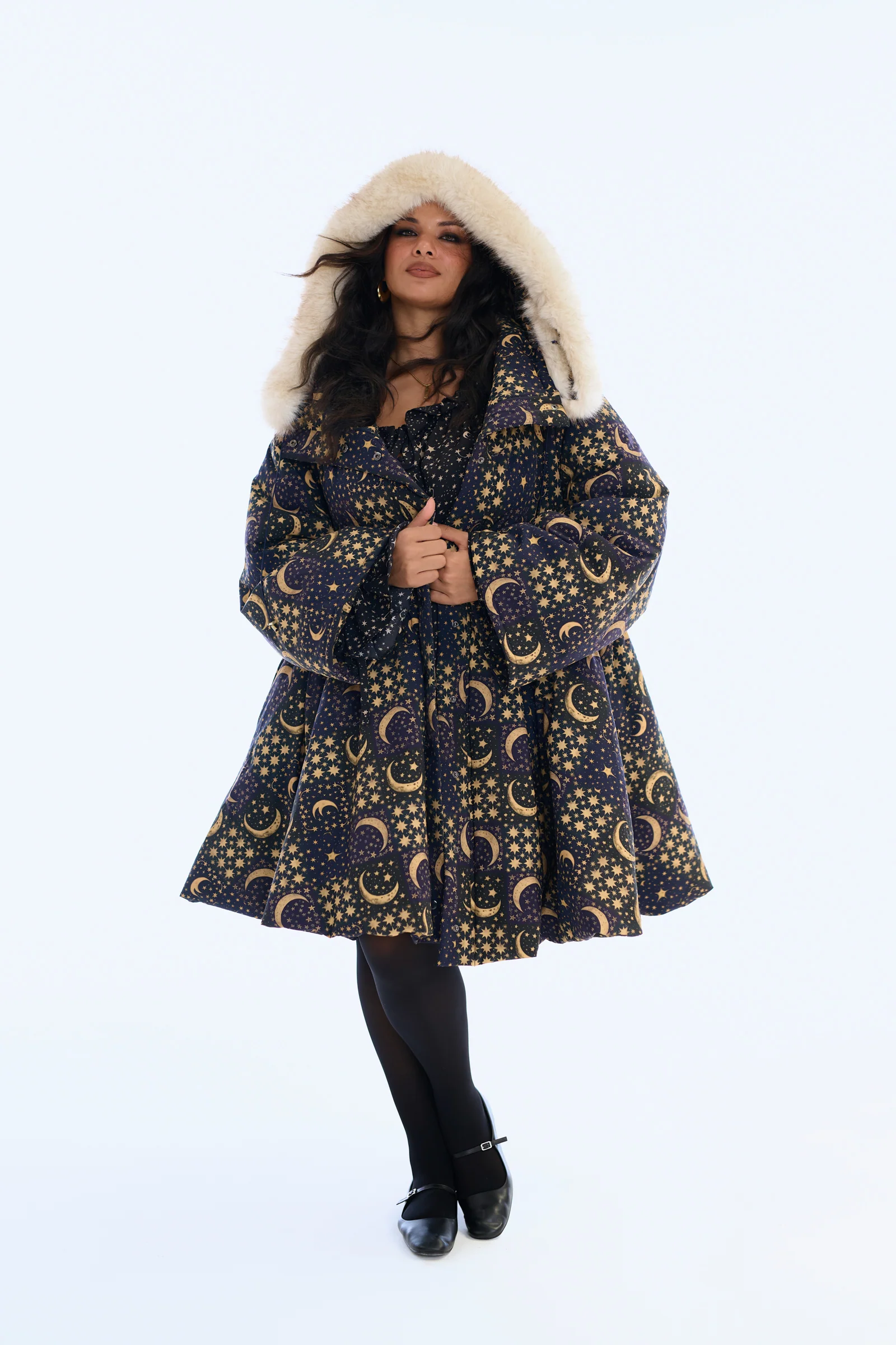 The Moon Quilt Astronomers Puffer - Image 12