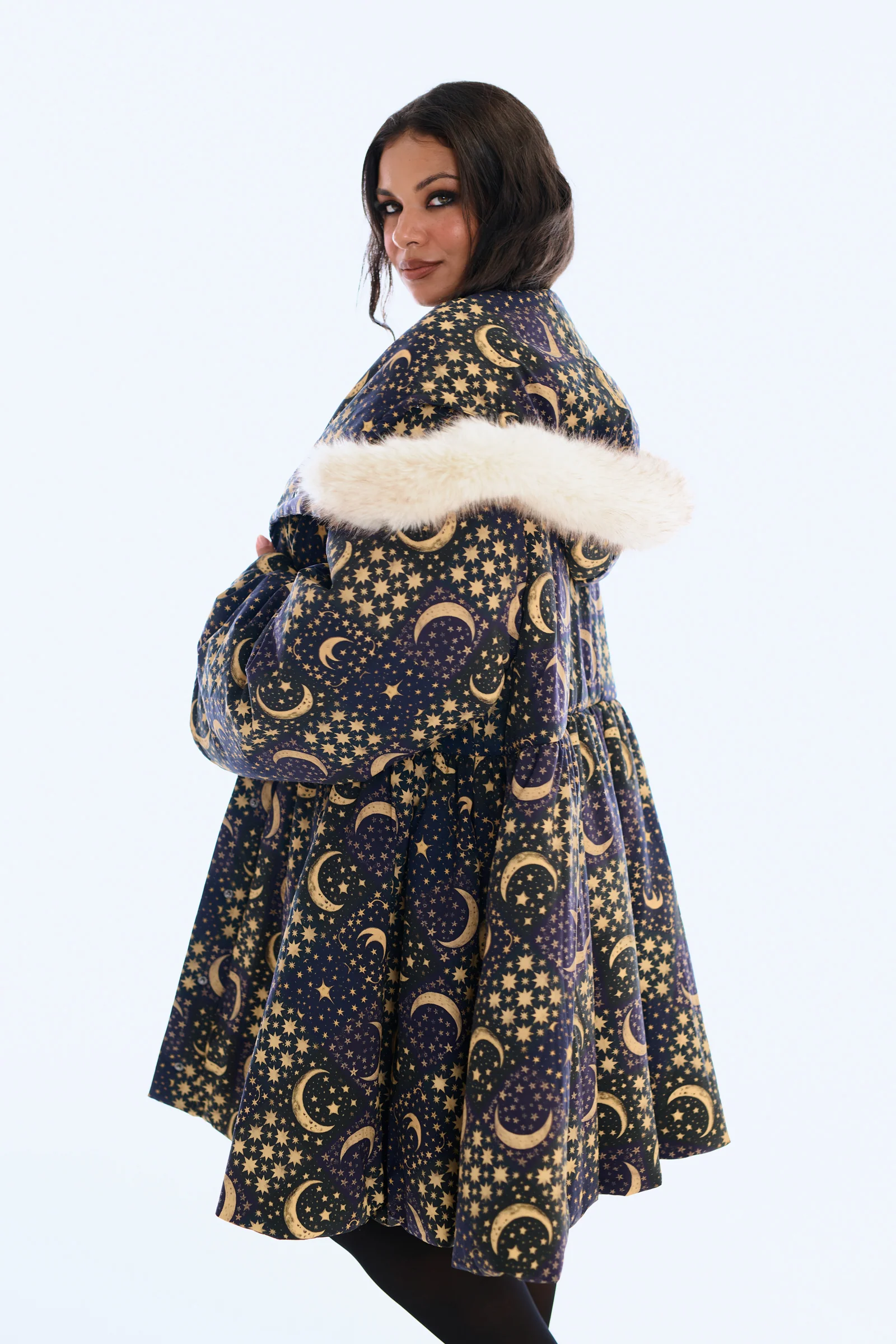 The Moon Quilt Astronomers Puffer - Image 13