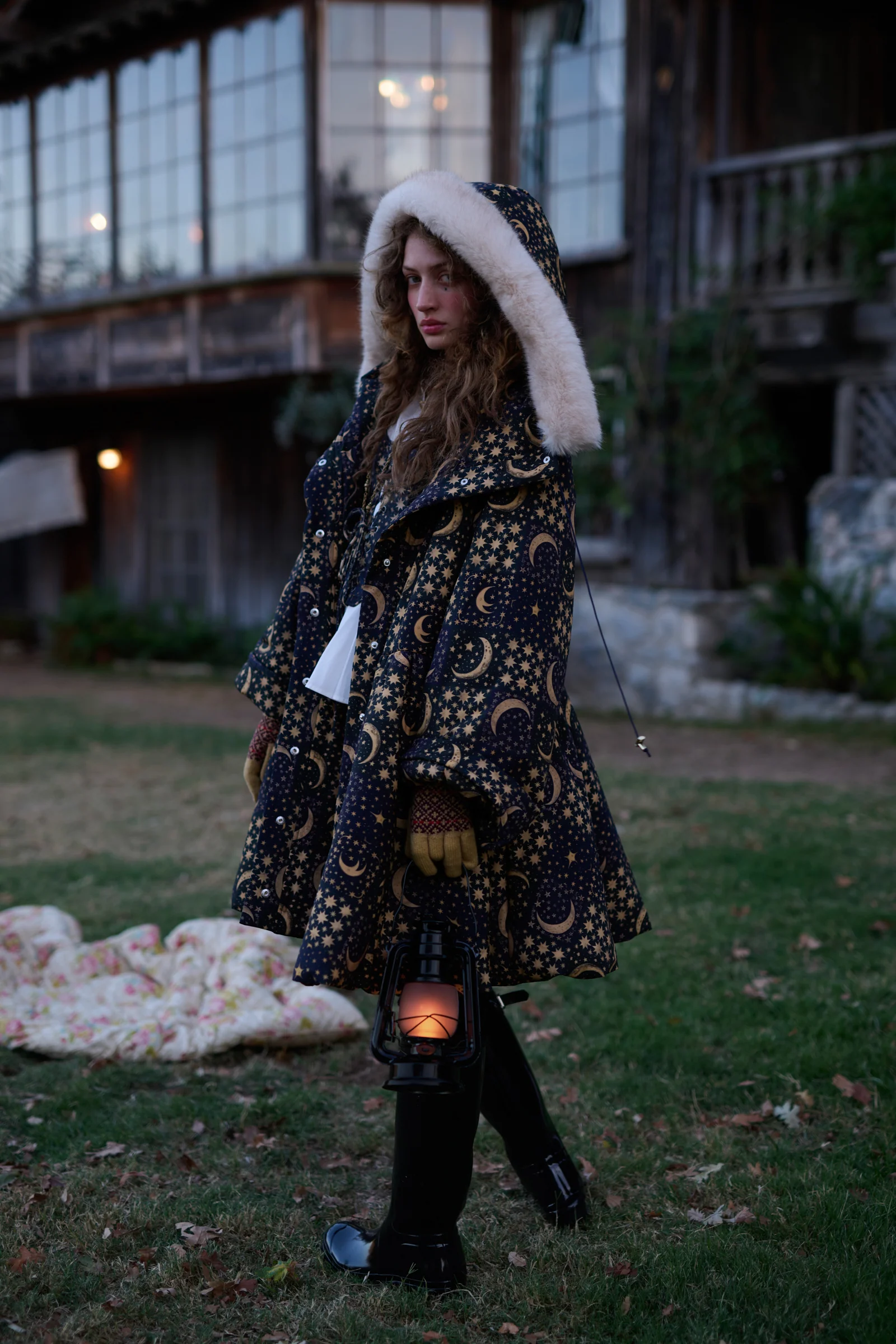 The Moon Quilt Astronomers Puffer - Image 30