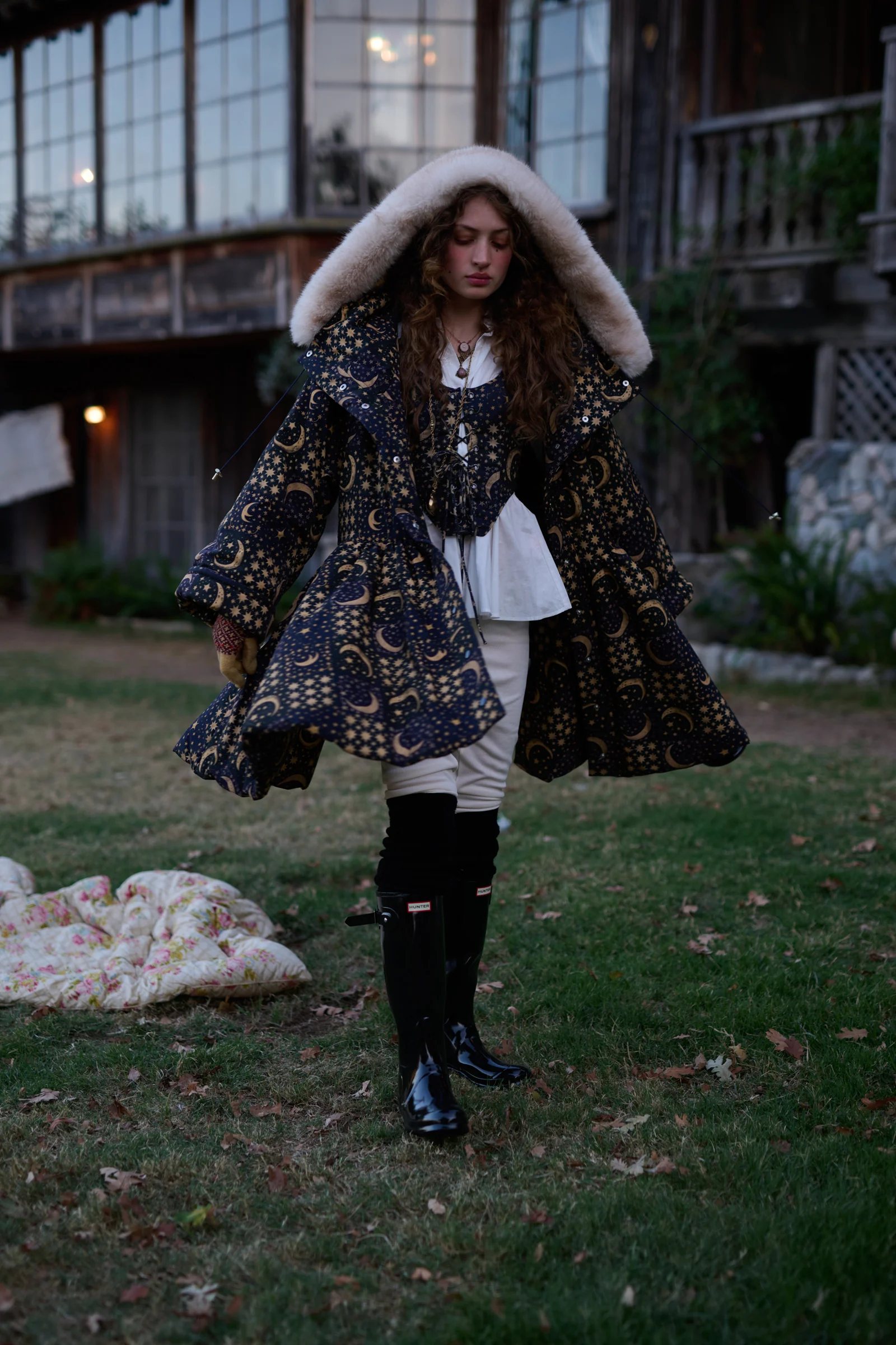 The Moon Quilt Astronomers Puffer - Image 31