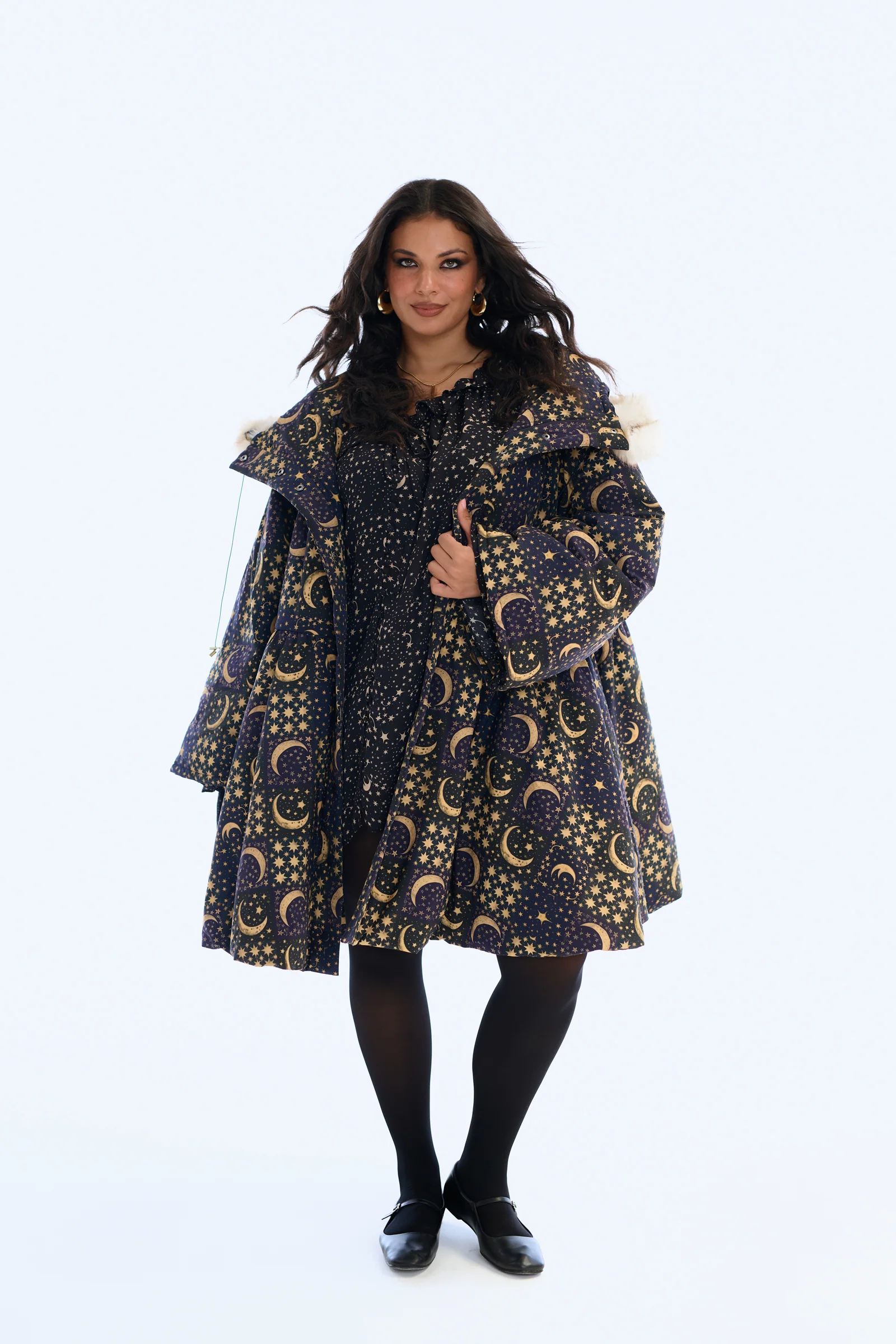 The Moon Quilt Astronomers Puffer - Image 5