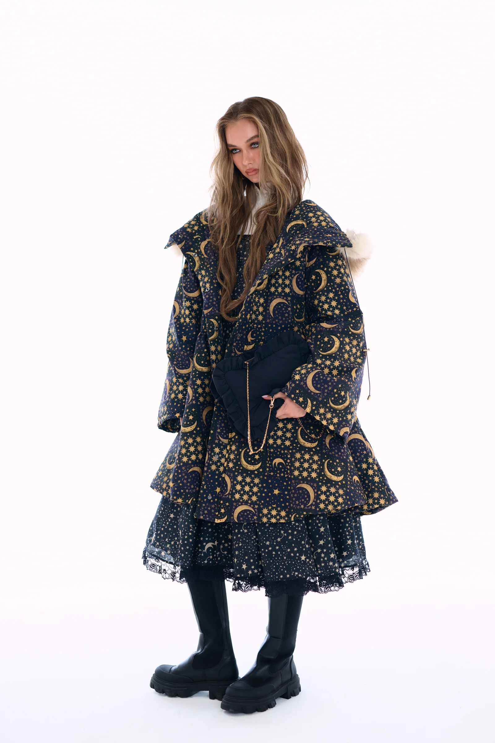 The Moon Quilt Astronomers Puffer - Image 6