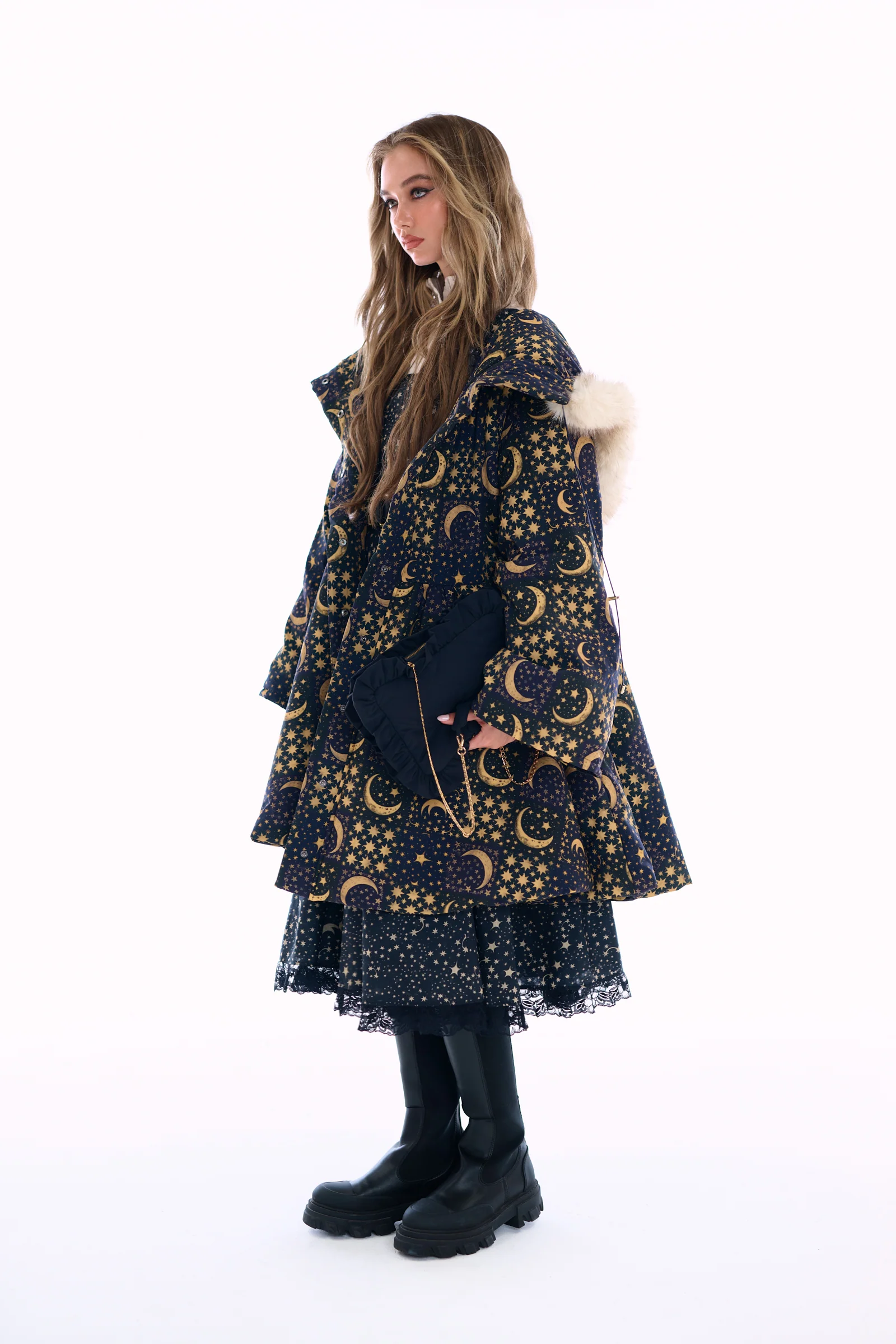 The Moon Quilt Astronomers Puffer - Image 7