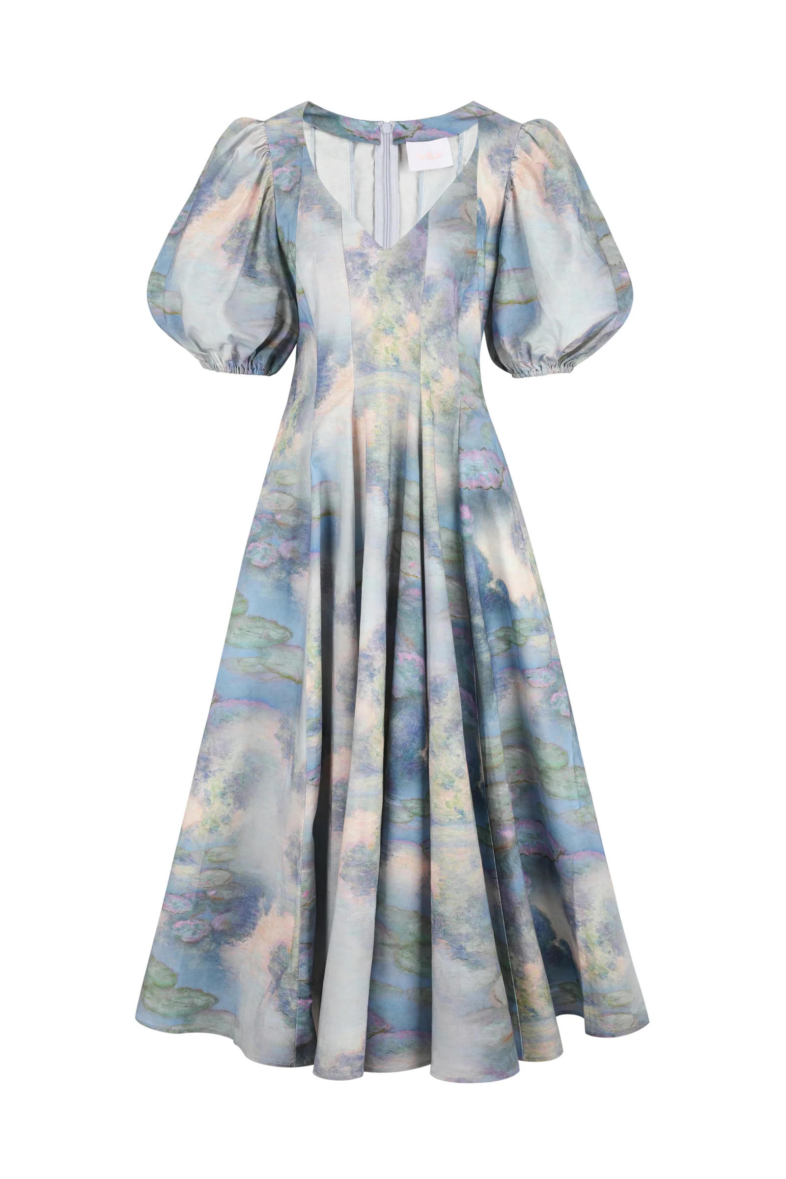 Morning On The Seine Sweetheart Day Dress - Image 5