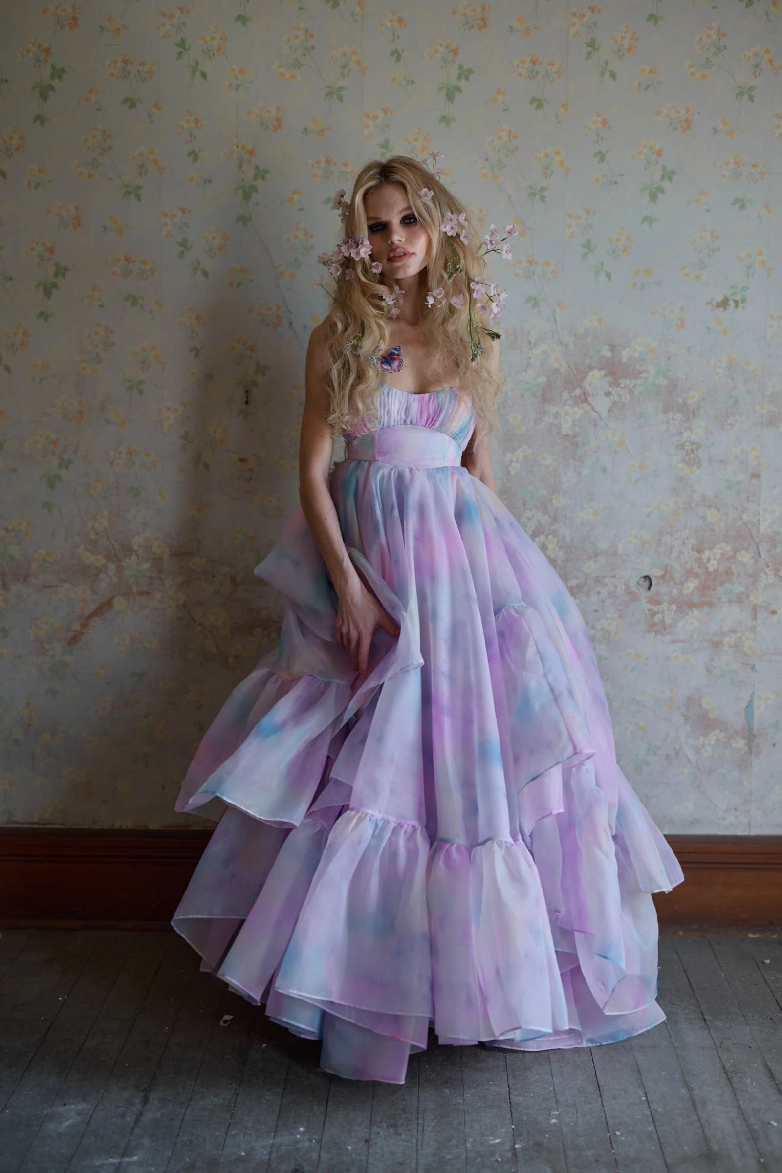 The Morpho Destination Gown - Image 12