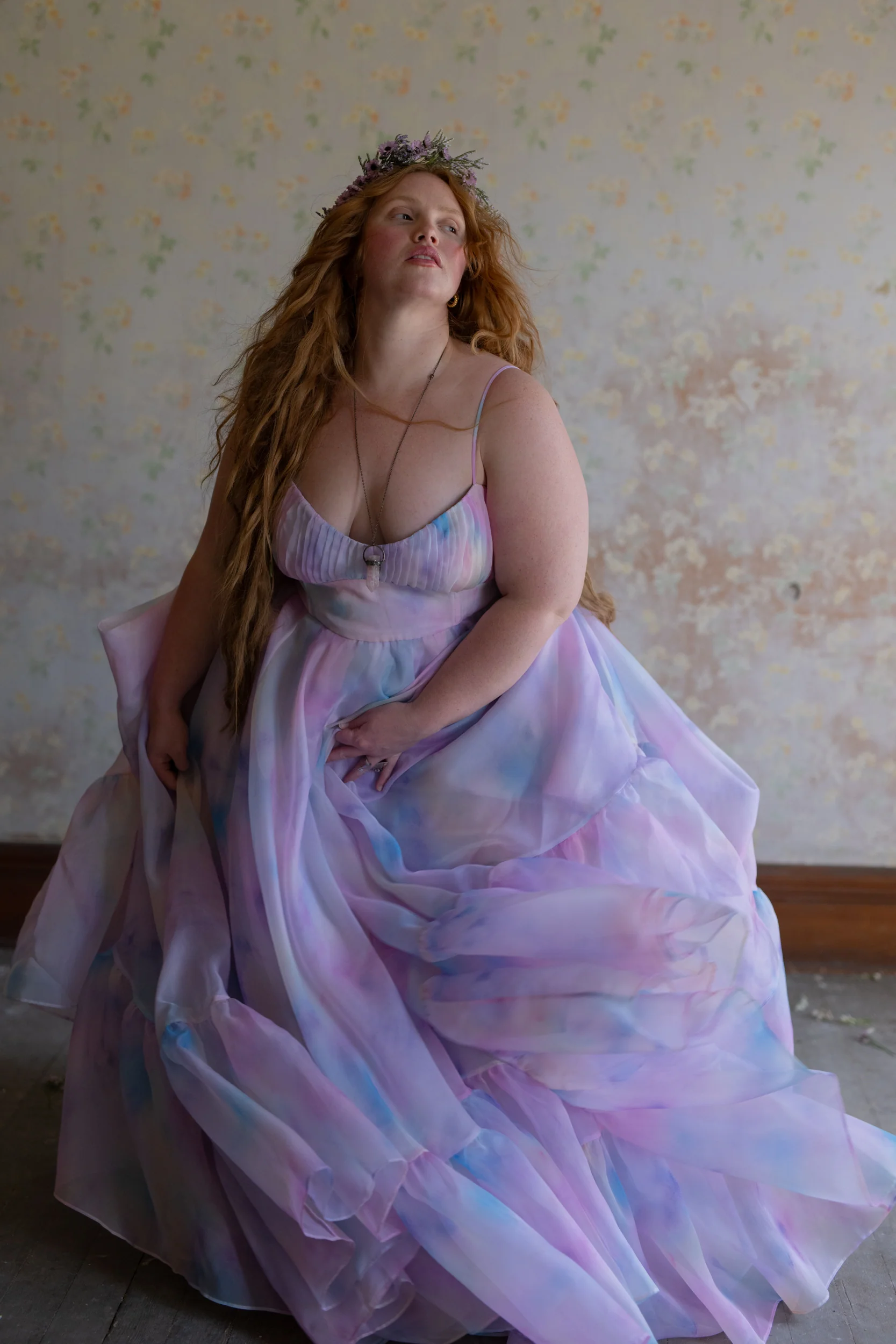 The Morpho Destination Gown - Image 15