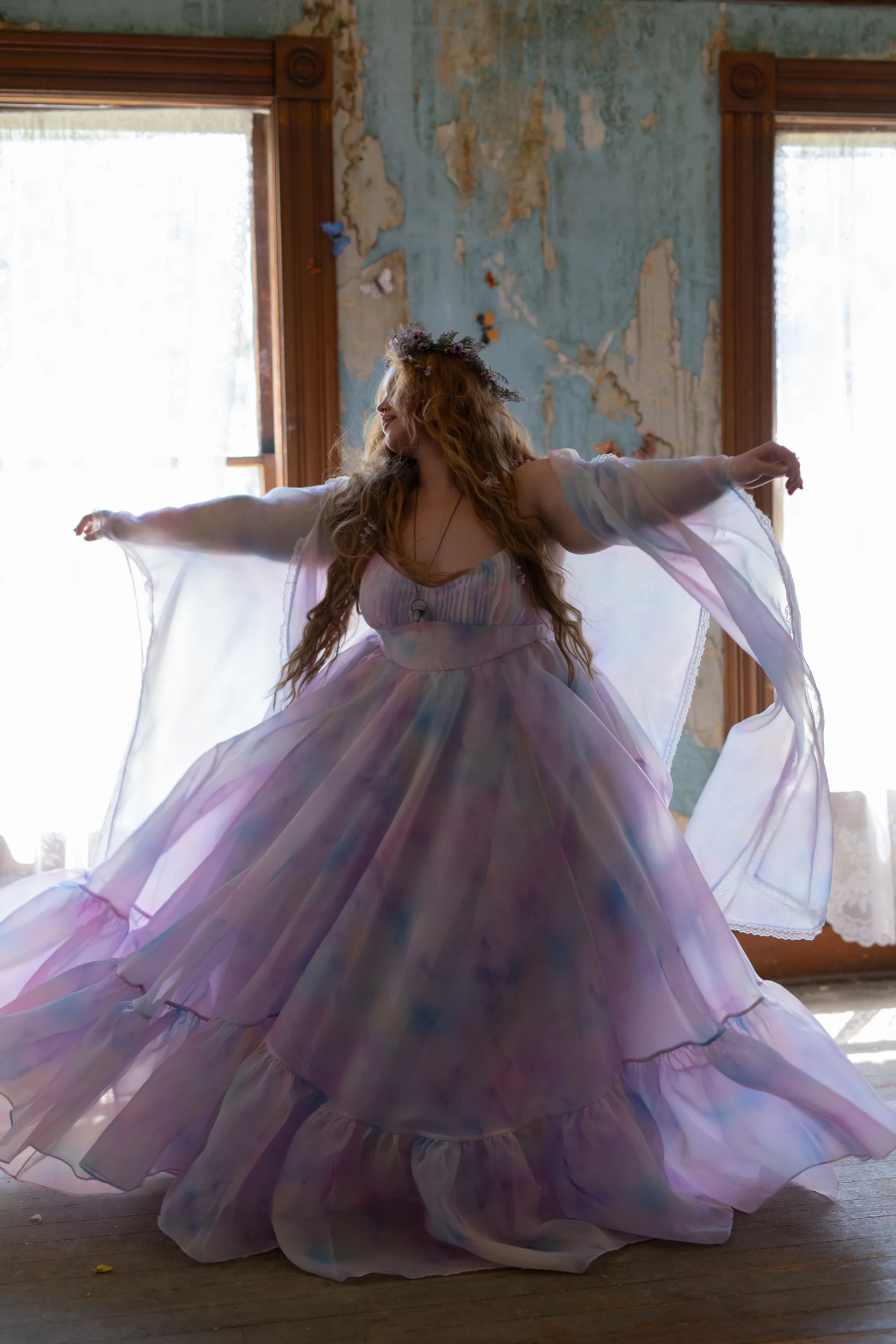 The Morpho Destination Gown - Image 16