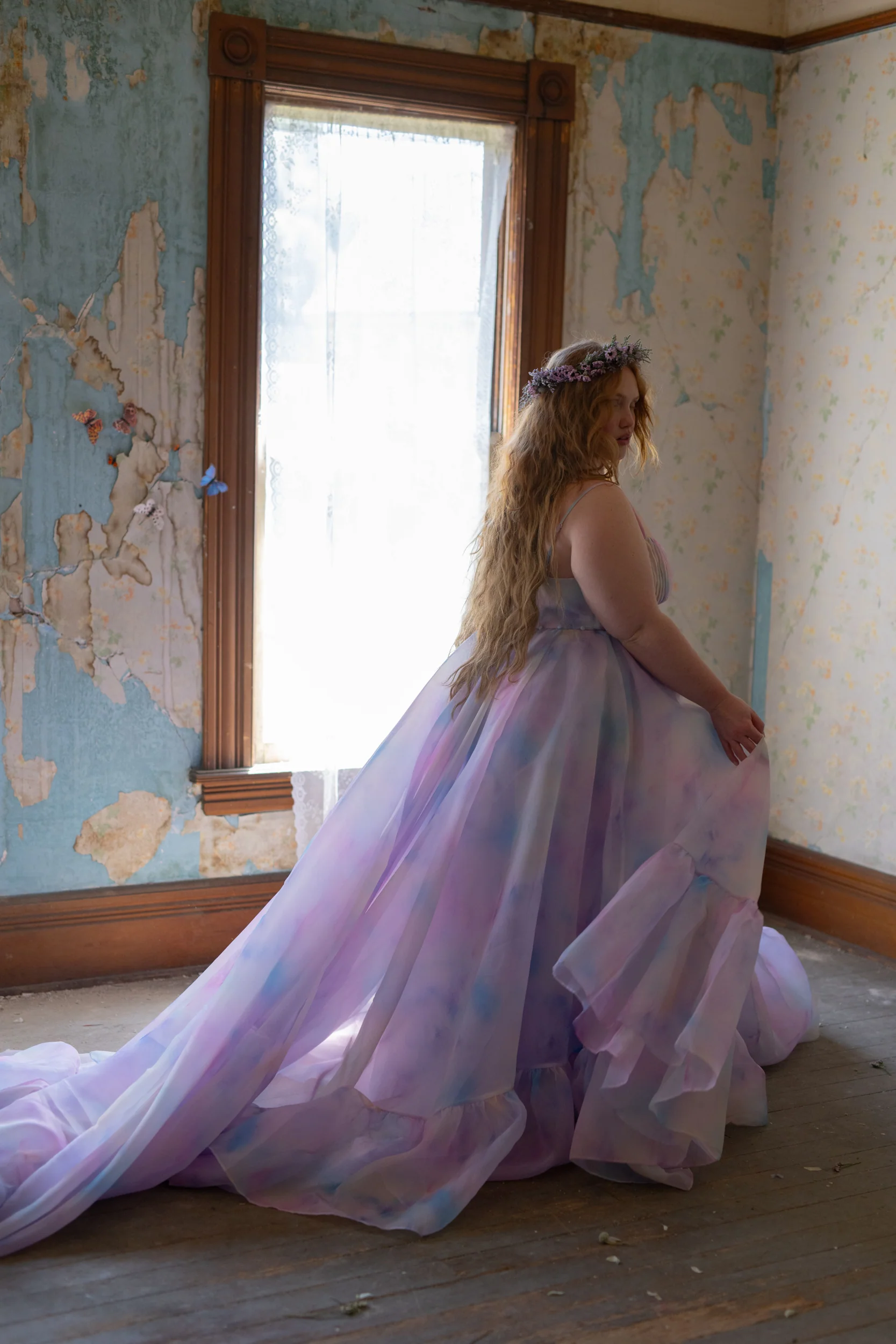 The Morpho Destination Gown - Image 17